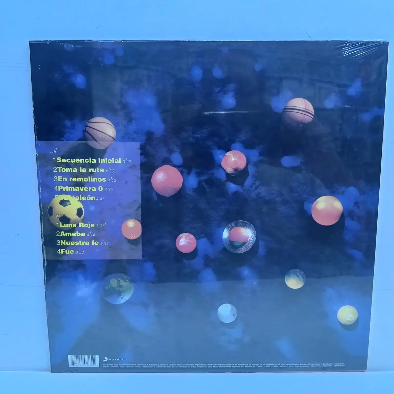 Soda Stereo – Dynamo (LP SELLADO) - Imagen 2