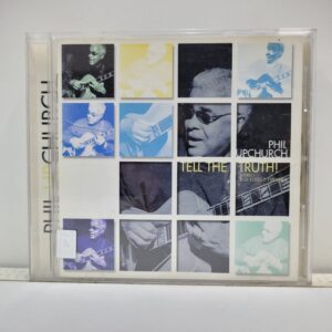 Phil Upchurch – Tell The Truth (CD)