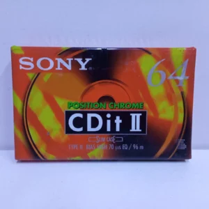 Sony C-64CDIT2A (CASSETTE)
