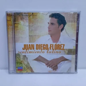 Juan Diego Florez – Sentimiento Latino (CD)