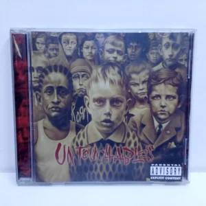 Korn – Untouchables (CD)