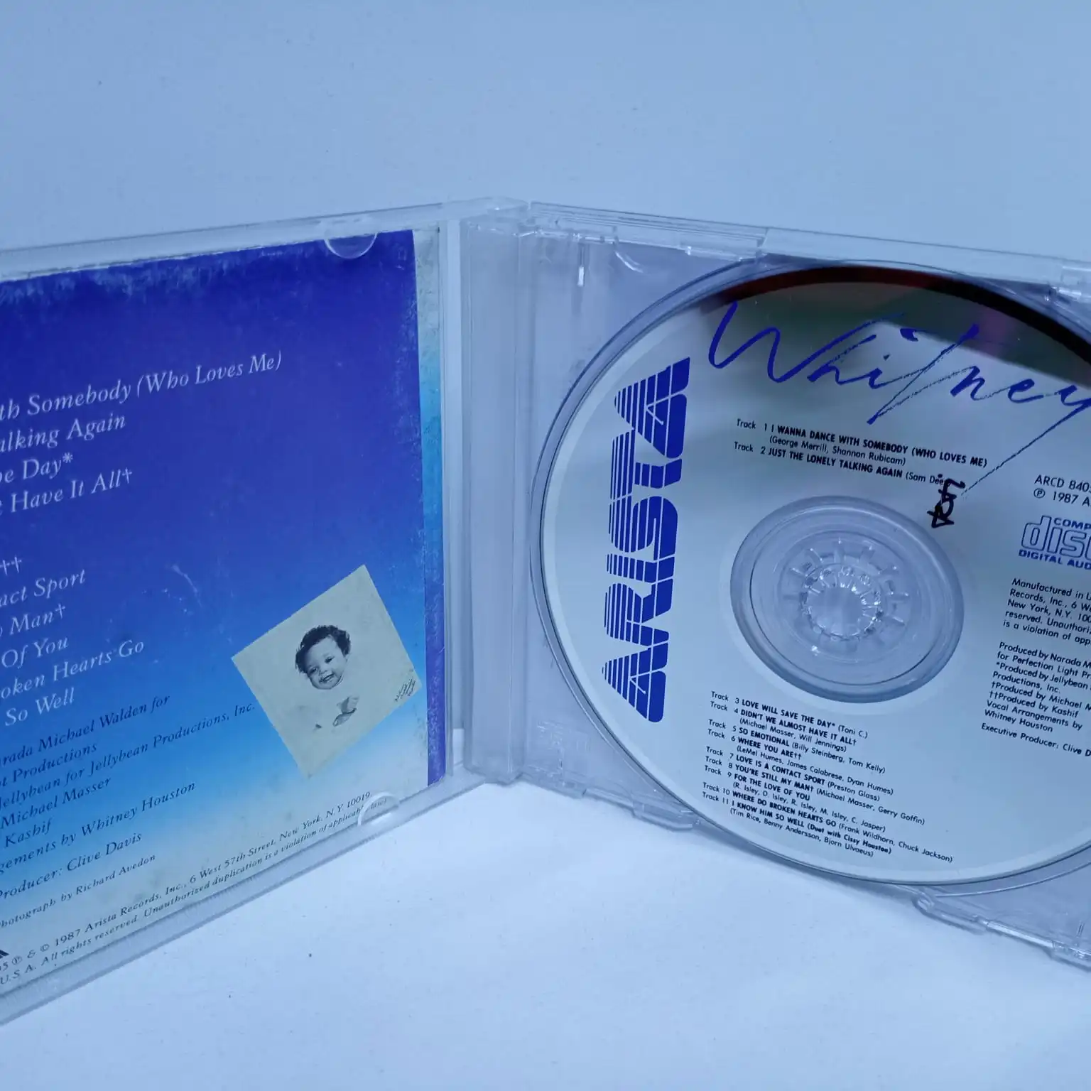 Whitney Houston – Whitney (CD) - Imagen 2