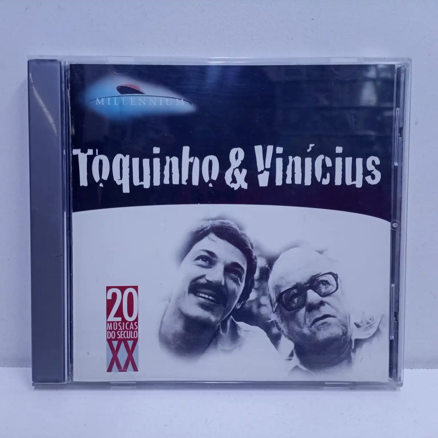 Toquinho & Vinícius – Millennium (20 Músicas Do Século XX) (CD)