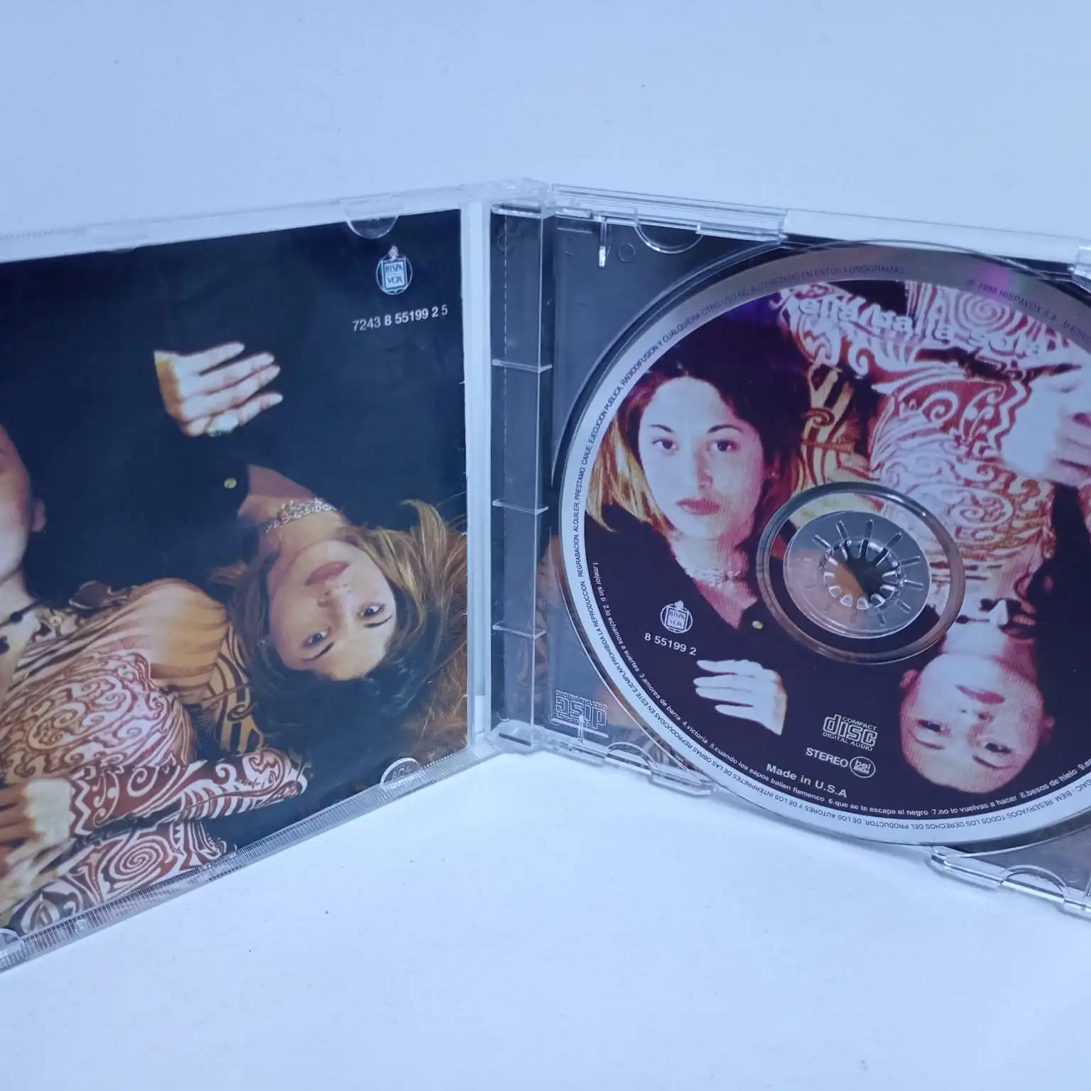 Ella Baila Sola – Ella Baila Sola (CD) - Imagen 2
