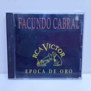 Facundo Cabral – Epoca de oro (CD)