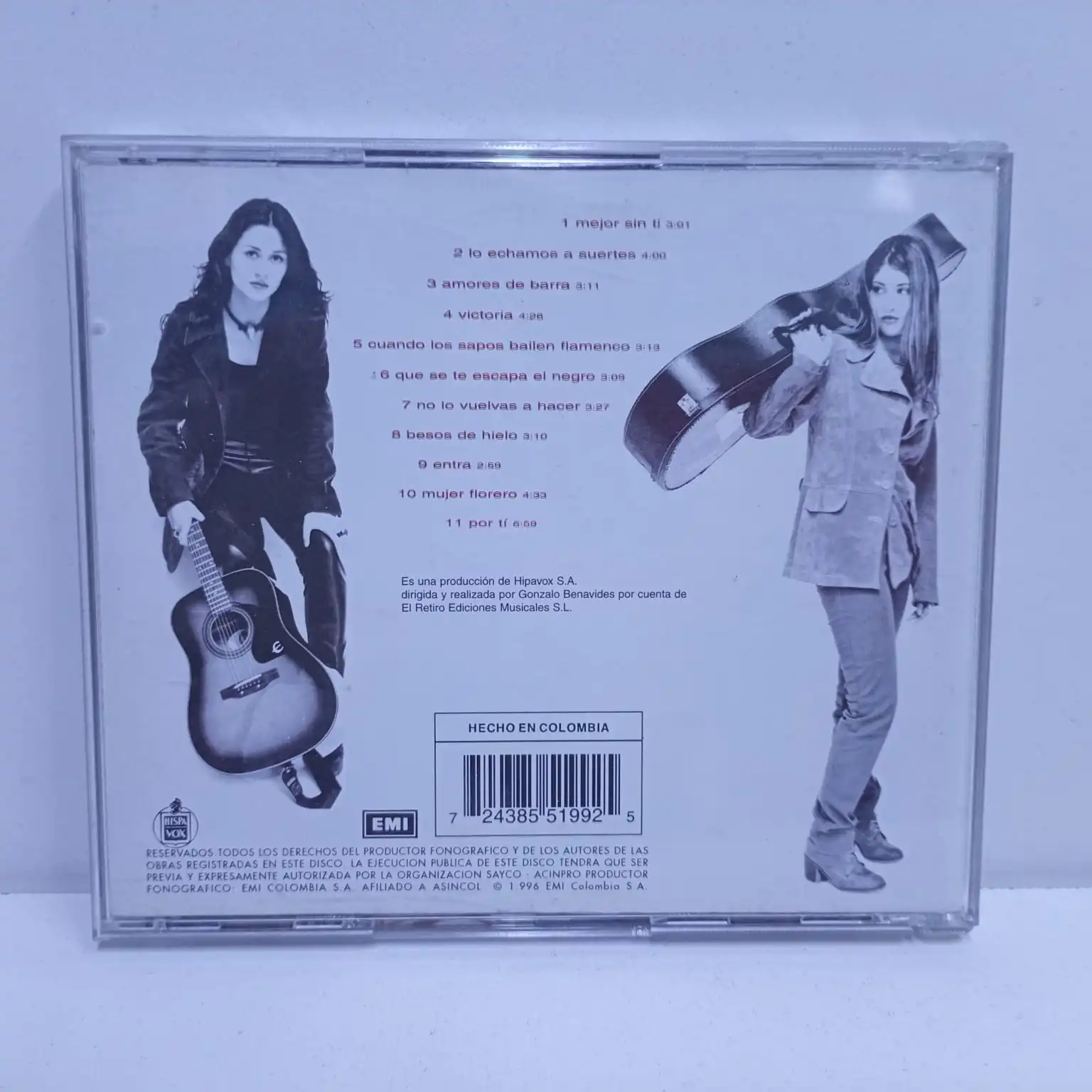 Ella Baila Sola – Ella Baila Sola (CD) - Imagen 3