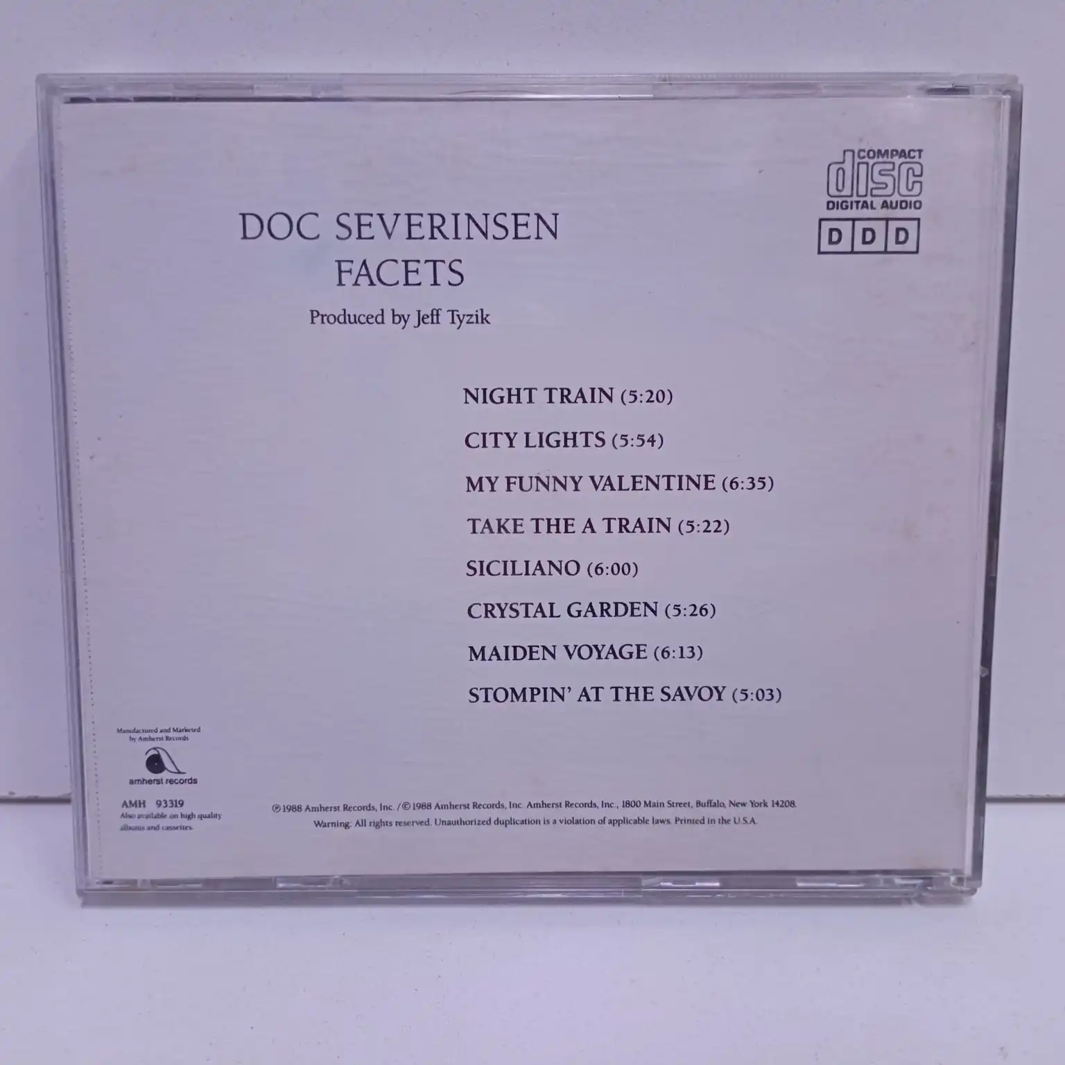 Doc Severinsen – Facets (CD) - Imagen 3