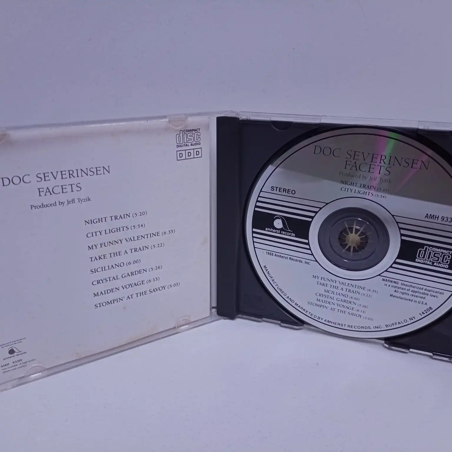 Doc Severinsen – Facets (CD) - Imagen 2