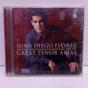 Juan Diego Flórez – Great Tenor Arias (CD)
