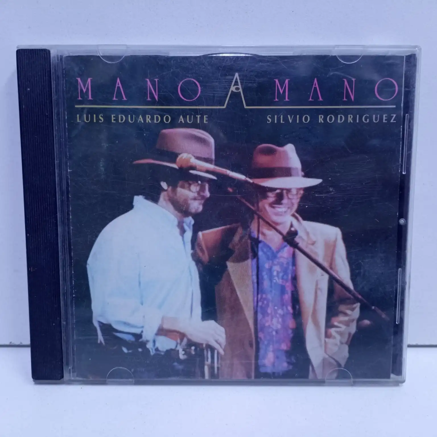 Luis Eduardo Aute – Silvio Rodríguez – Mano A Mano (CD)