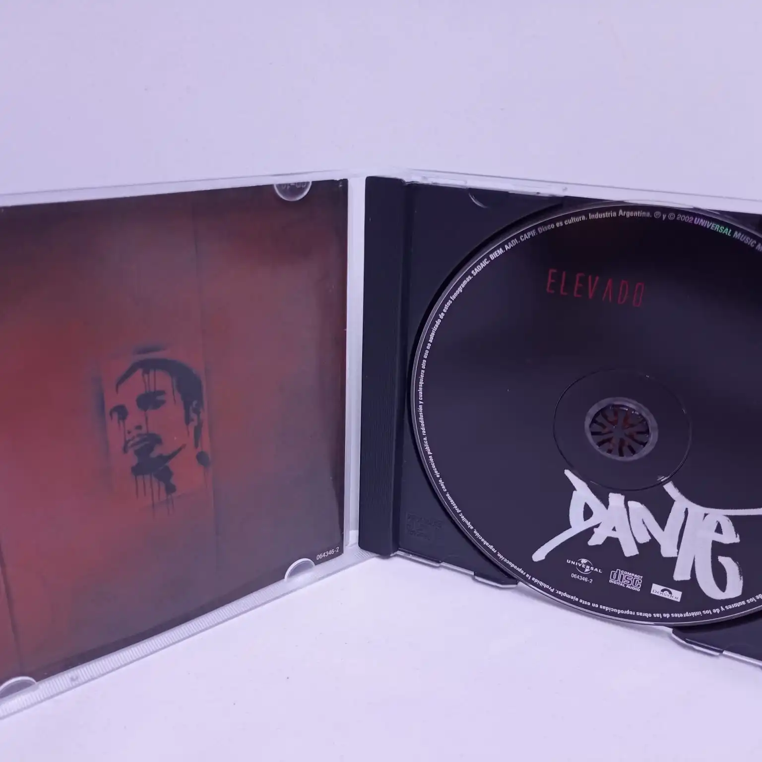 Dante Spinetta – Elevado (CD) - Imagen 2