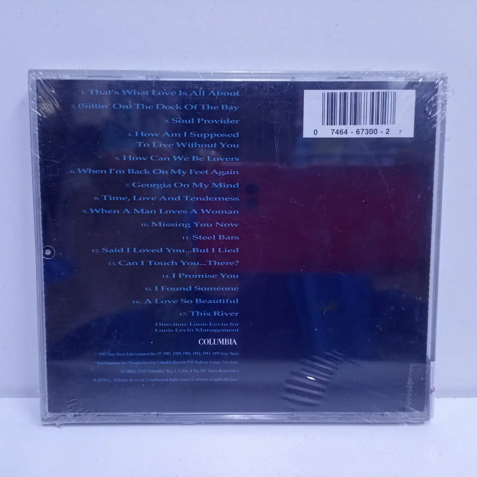 Michael Bolton – Greatest Hits (1985 – 1995) (CD SELLADO) - Imagen 2