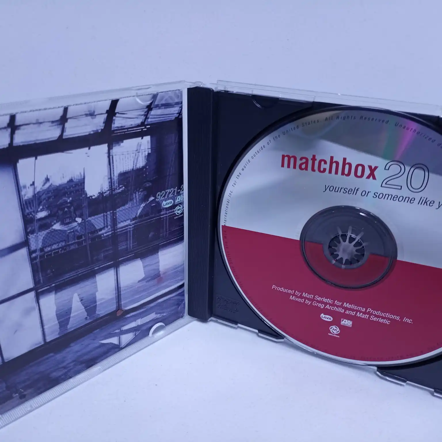 Matchbox 20 – Yourself Or Someone Like You (CD) - Imagen 2