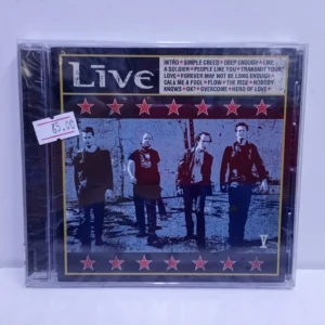 Live – V (CD SELLADO)