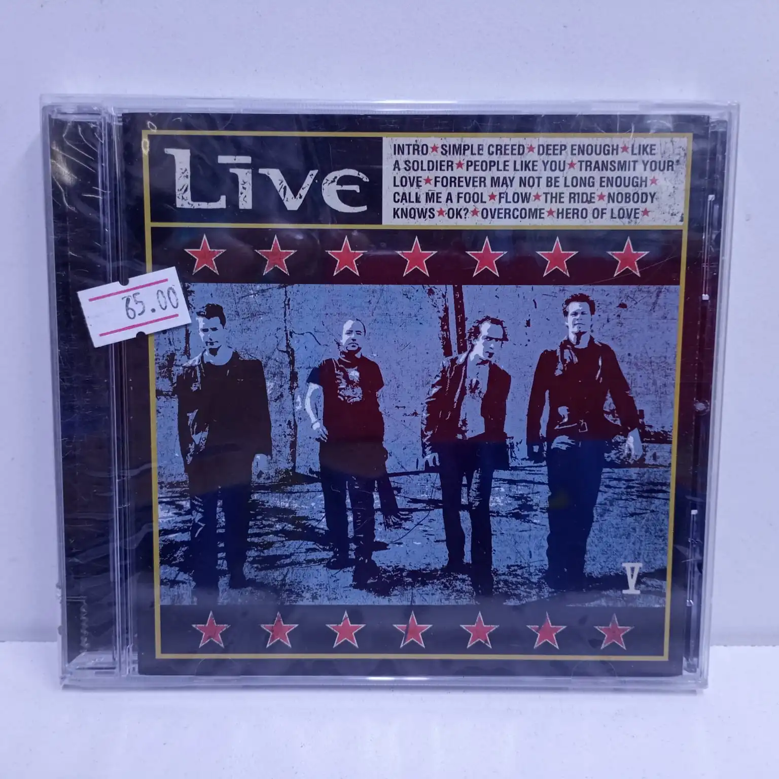 Live – V (CD SELLADO)