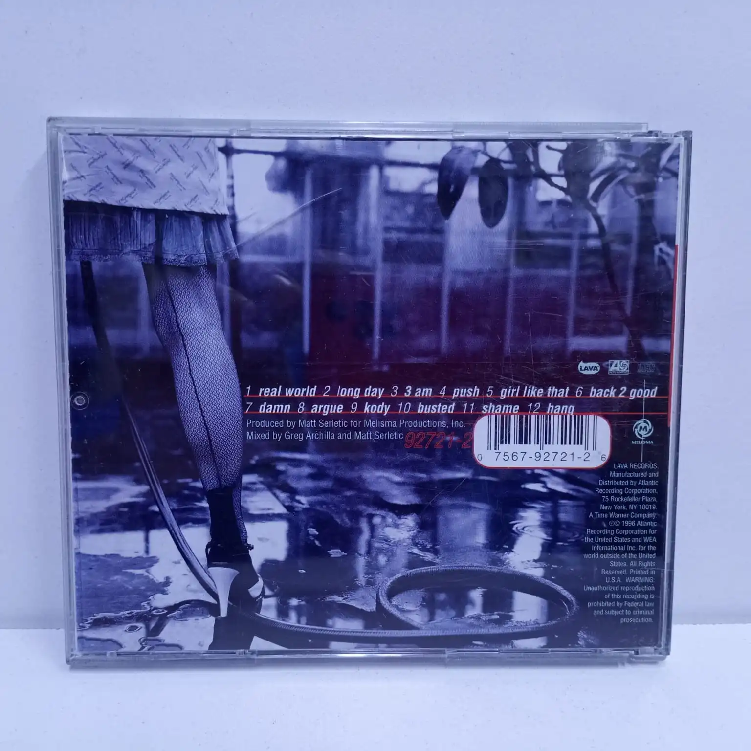 Matchbox 20 – Yourself Or Someone Like You (CD) - Imagen 3