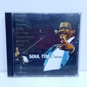 Tim Maia – Soul Tim Duetos (CD)