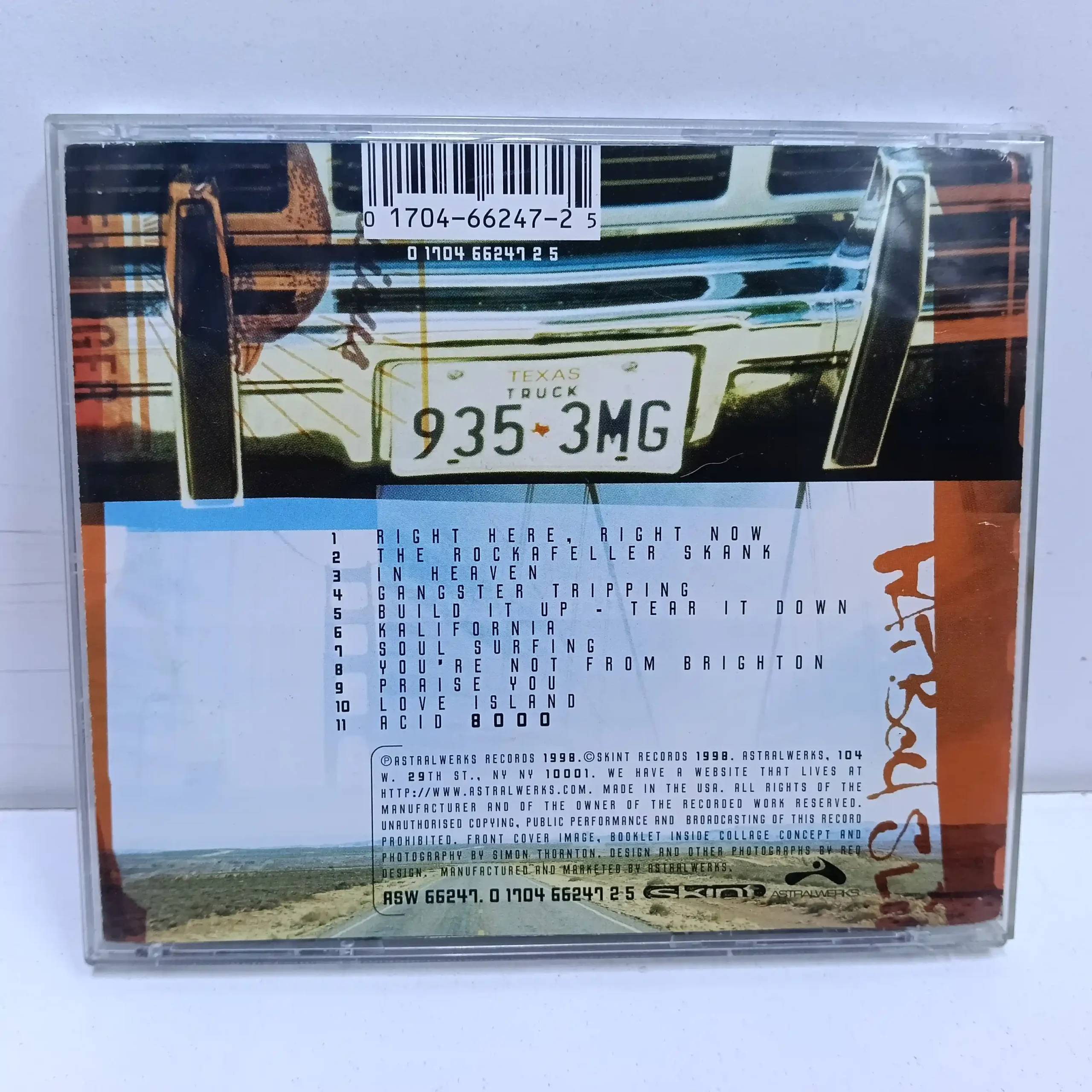 Fat Boy Slim - You've come a long way, baby (CD) - Imagen 2
