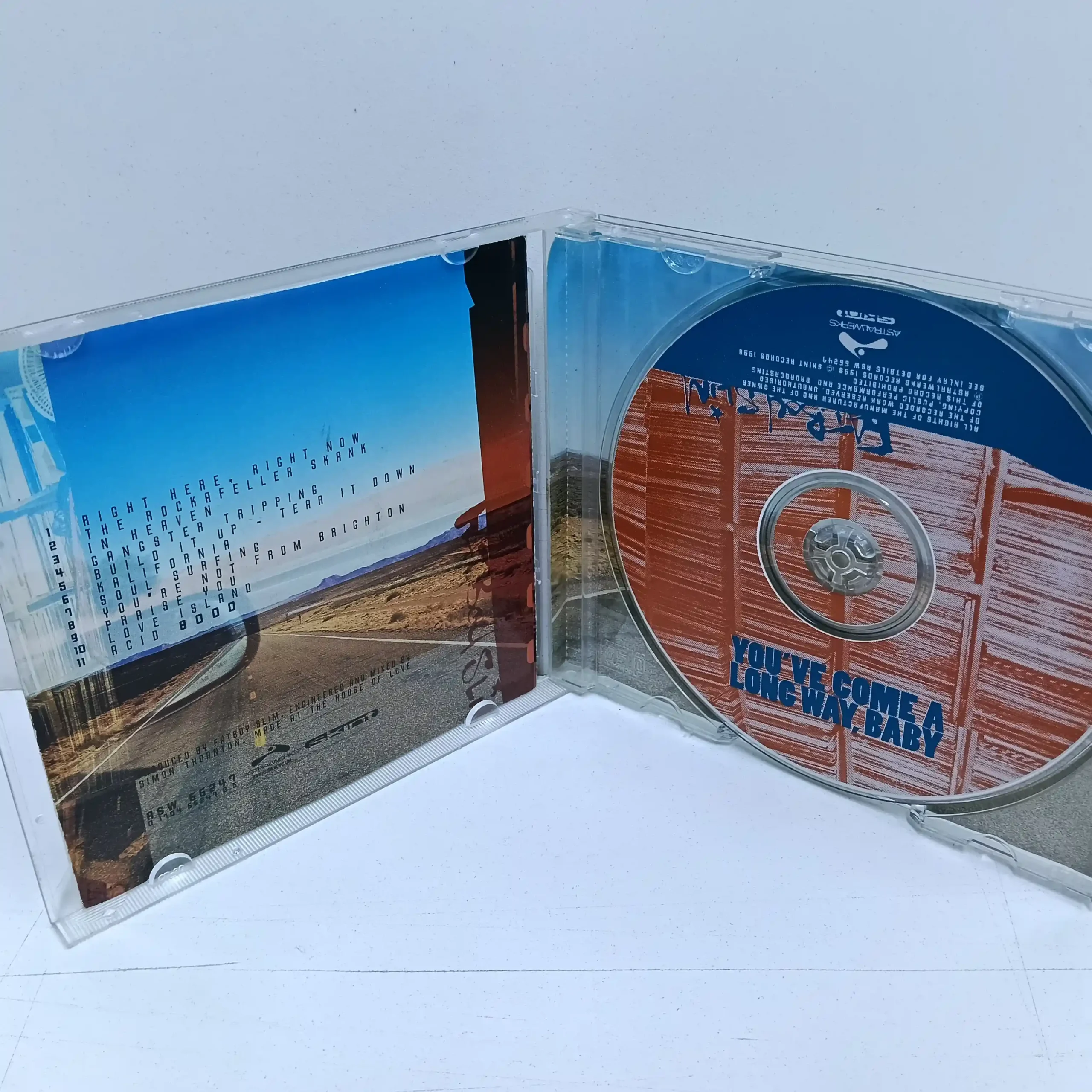 Fat Boy Slim - You've come a long way, baby (CD) - Imagen 3