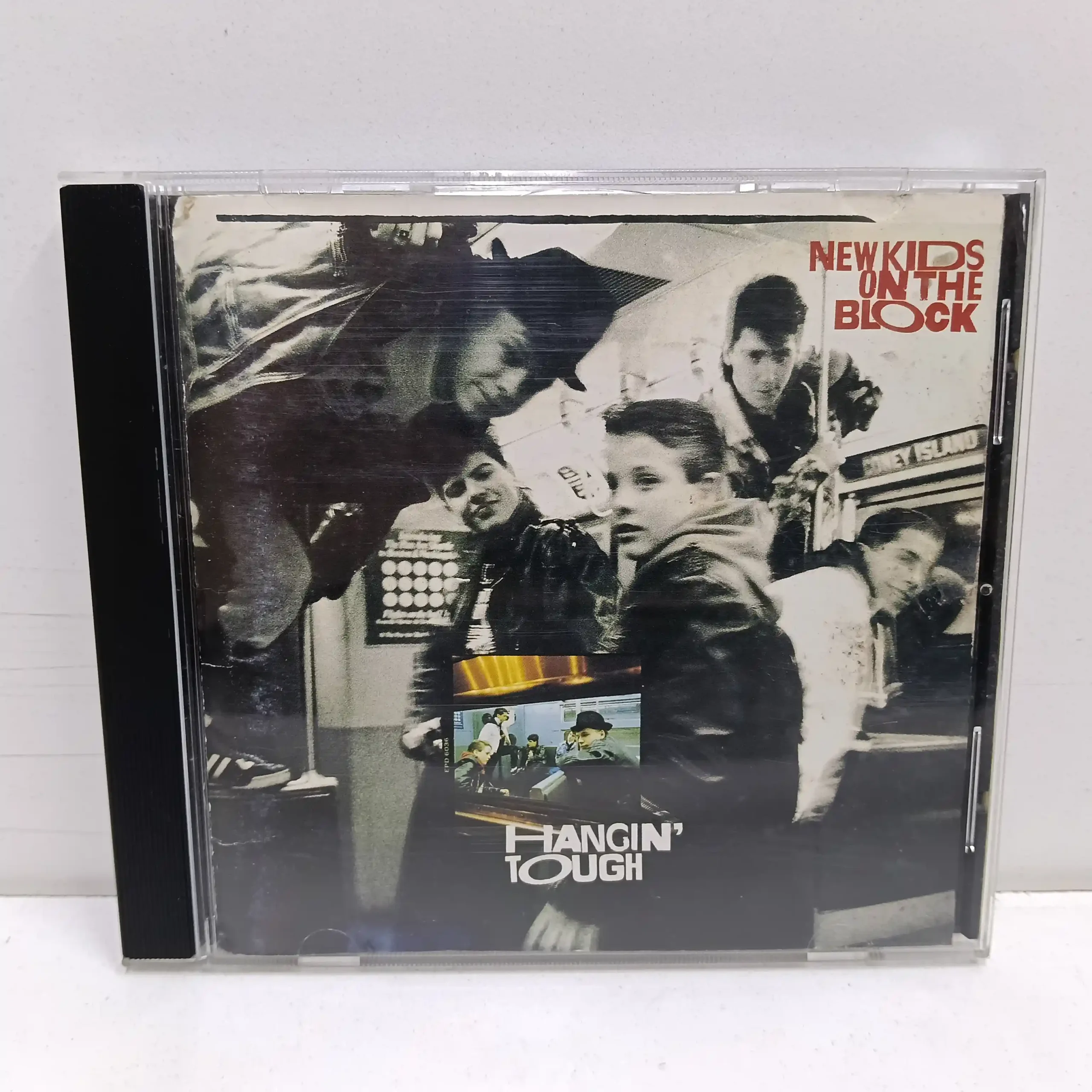 New kids on the block - Hangin tough (CD)