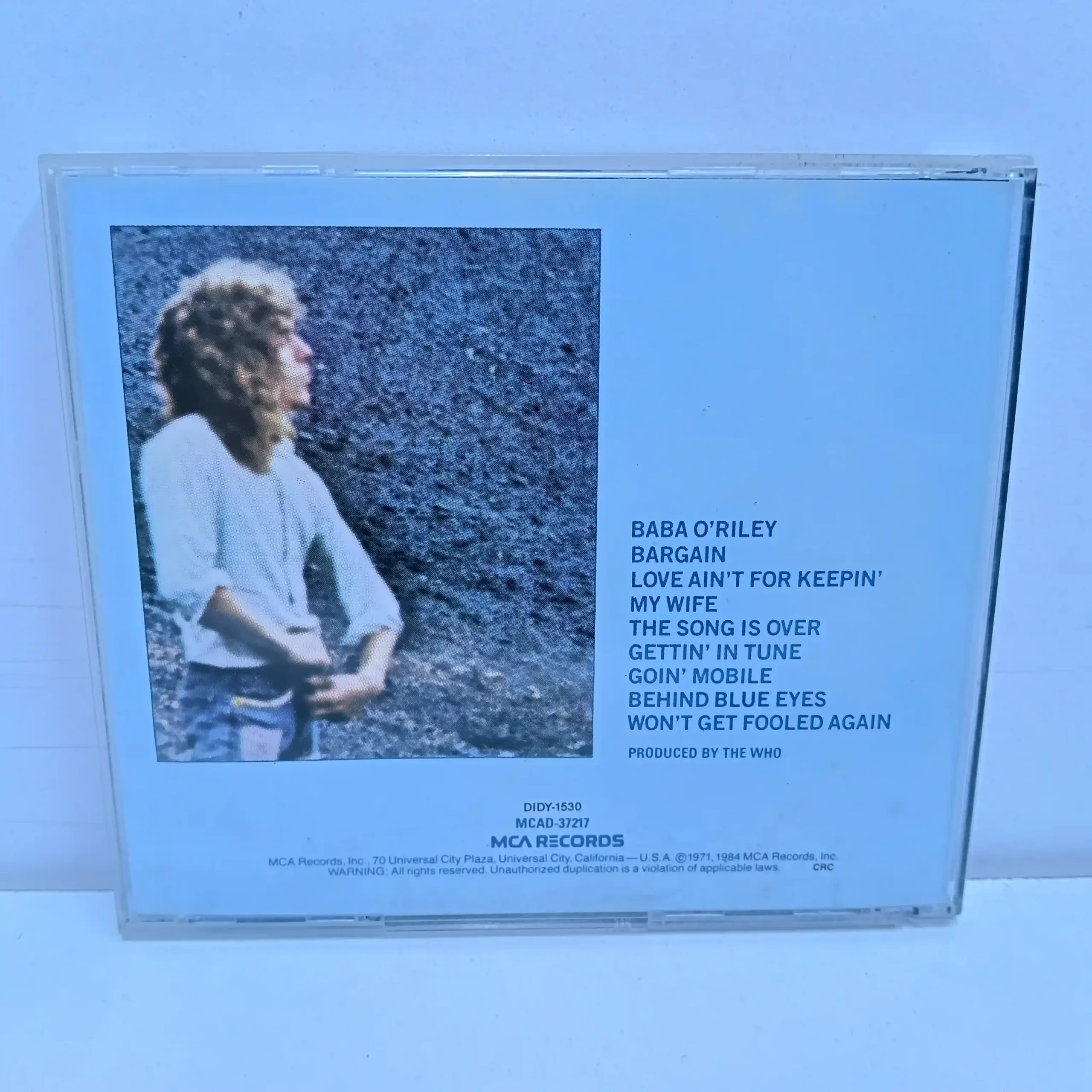 The Who - Who's Next (CD) - Imagen 2