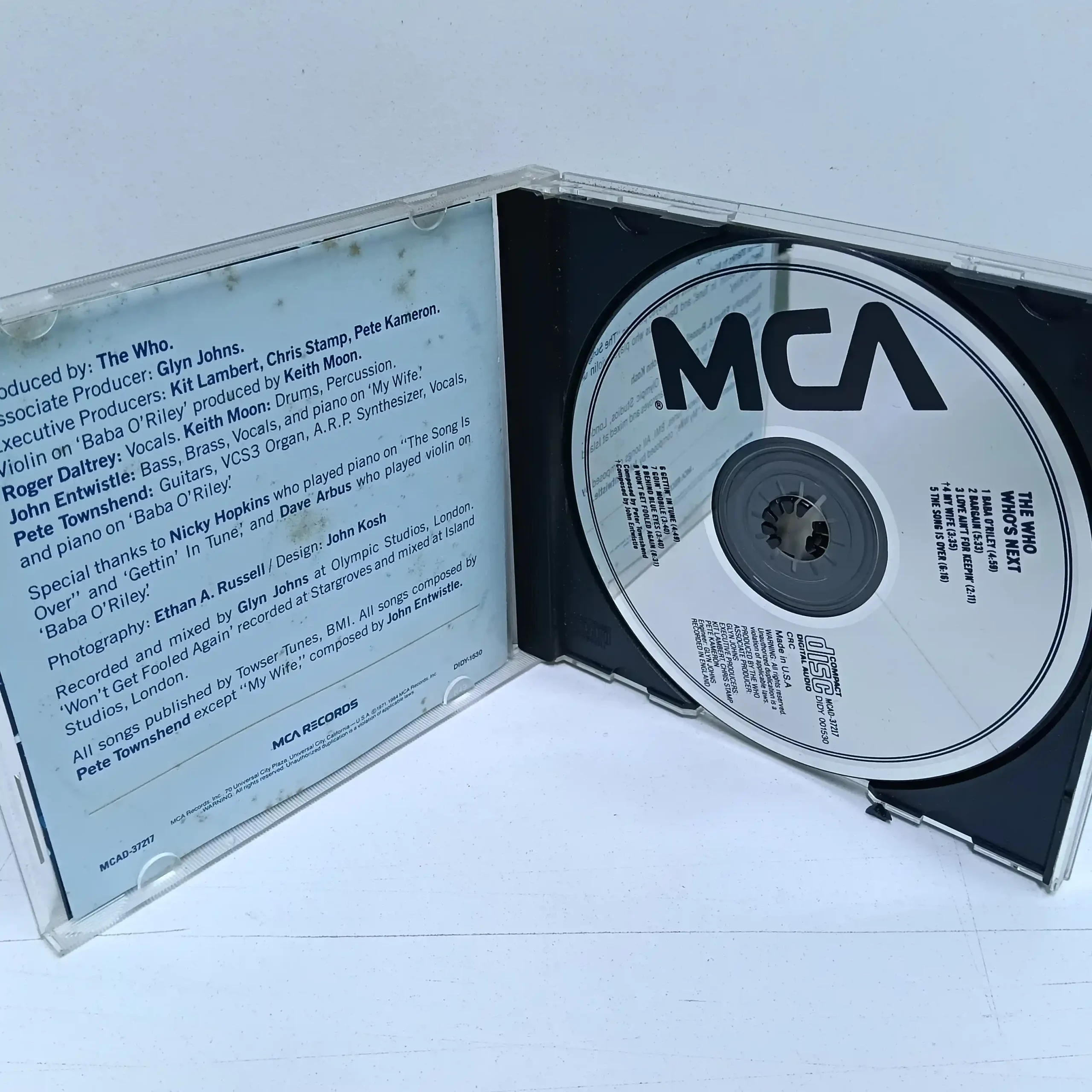 The Who - Who's Next (CD) - Imagen 3