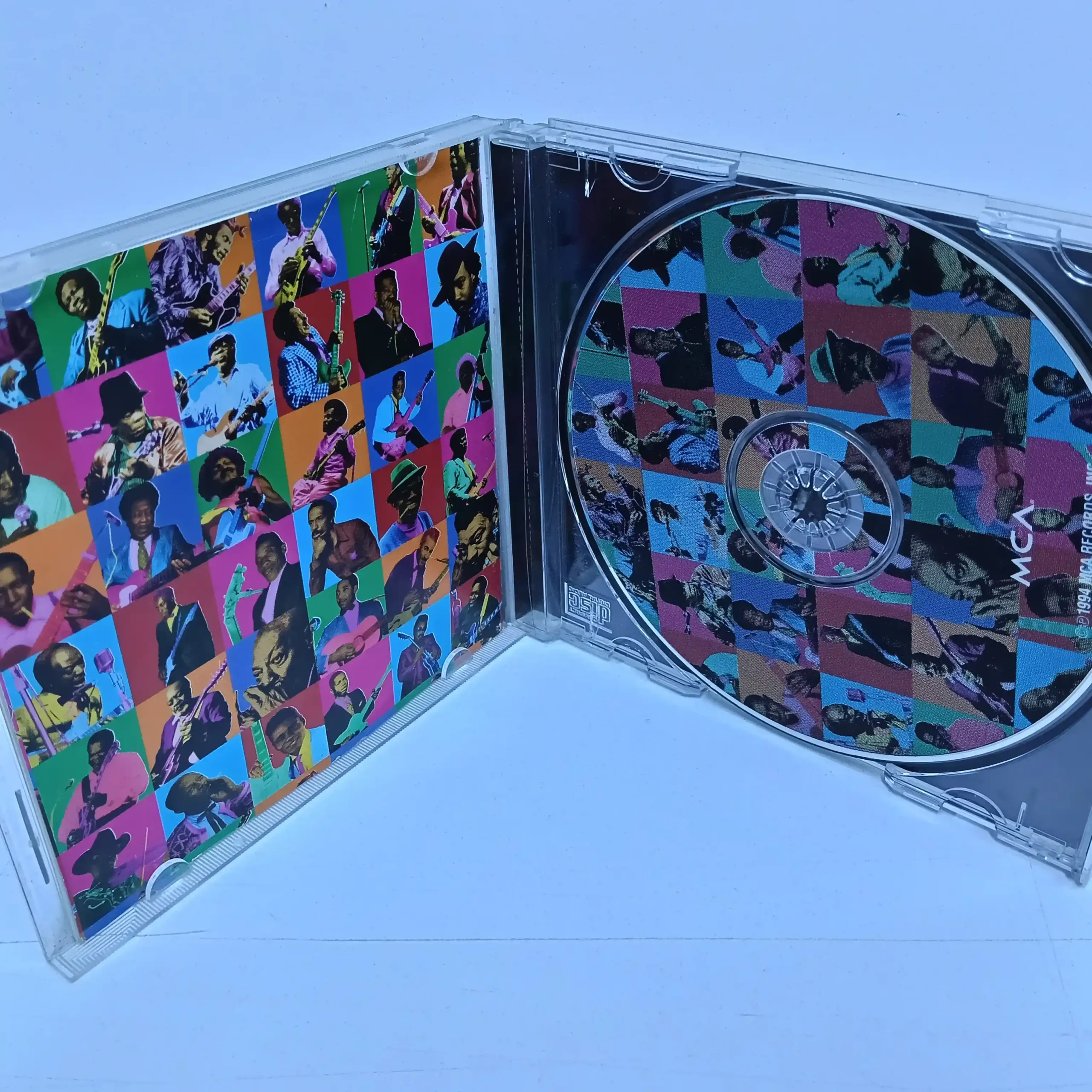 Jimmy Hendrix - Blues (CD) - Imagen 3