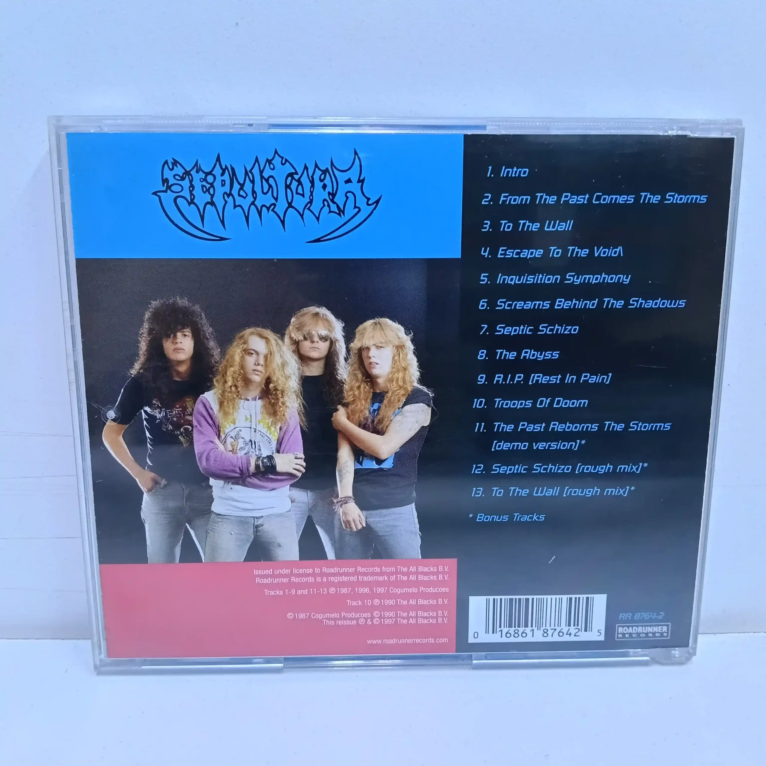 Sepultura - Schizophrenia (CD) - Imagen 2