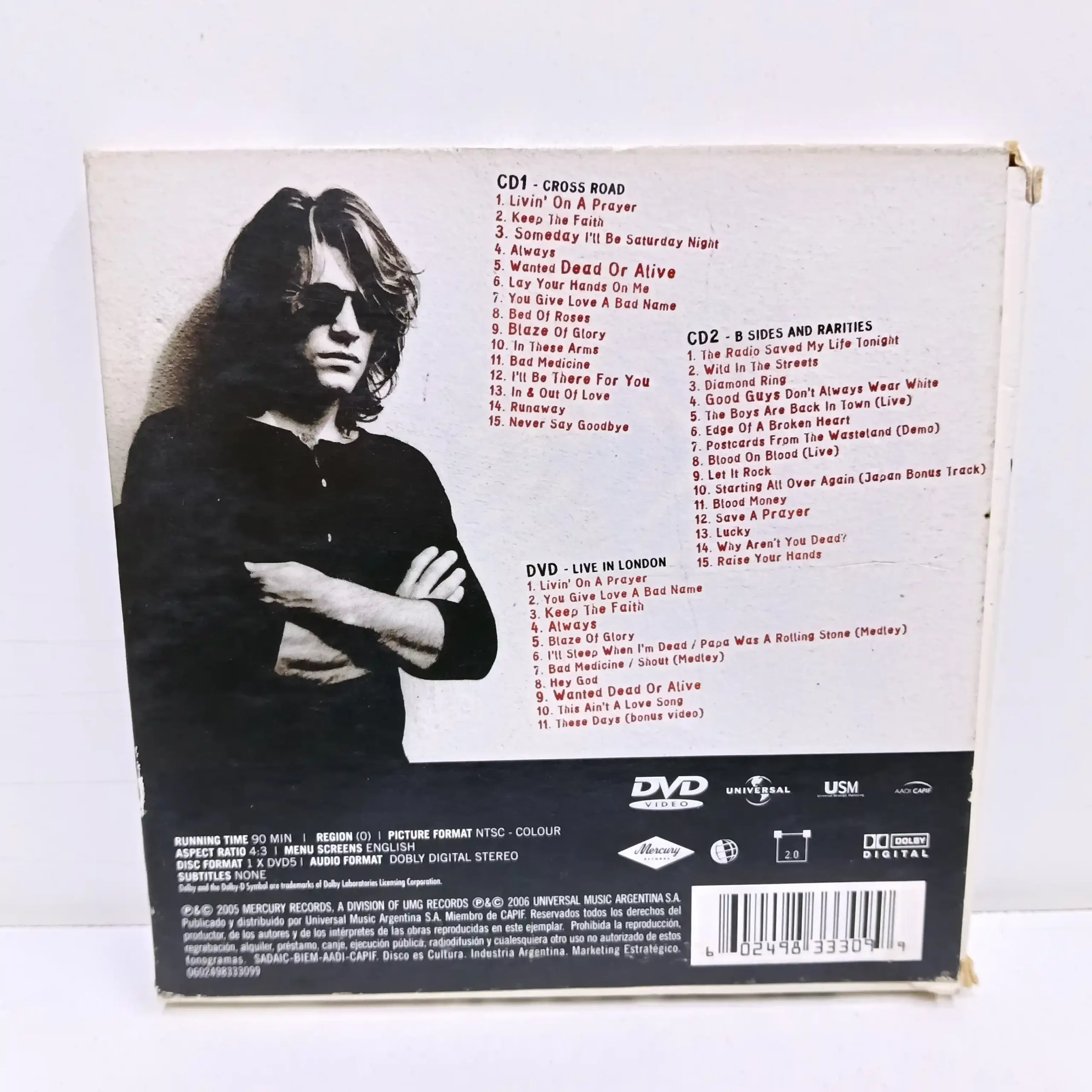 Bon Jovi - Crossroad (2 CD + DVD) - Imagen 2