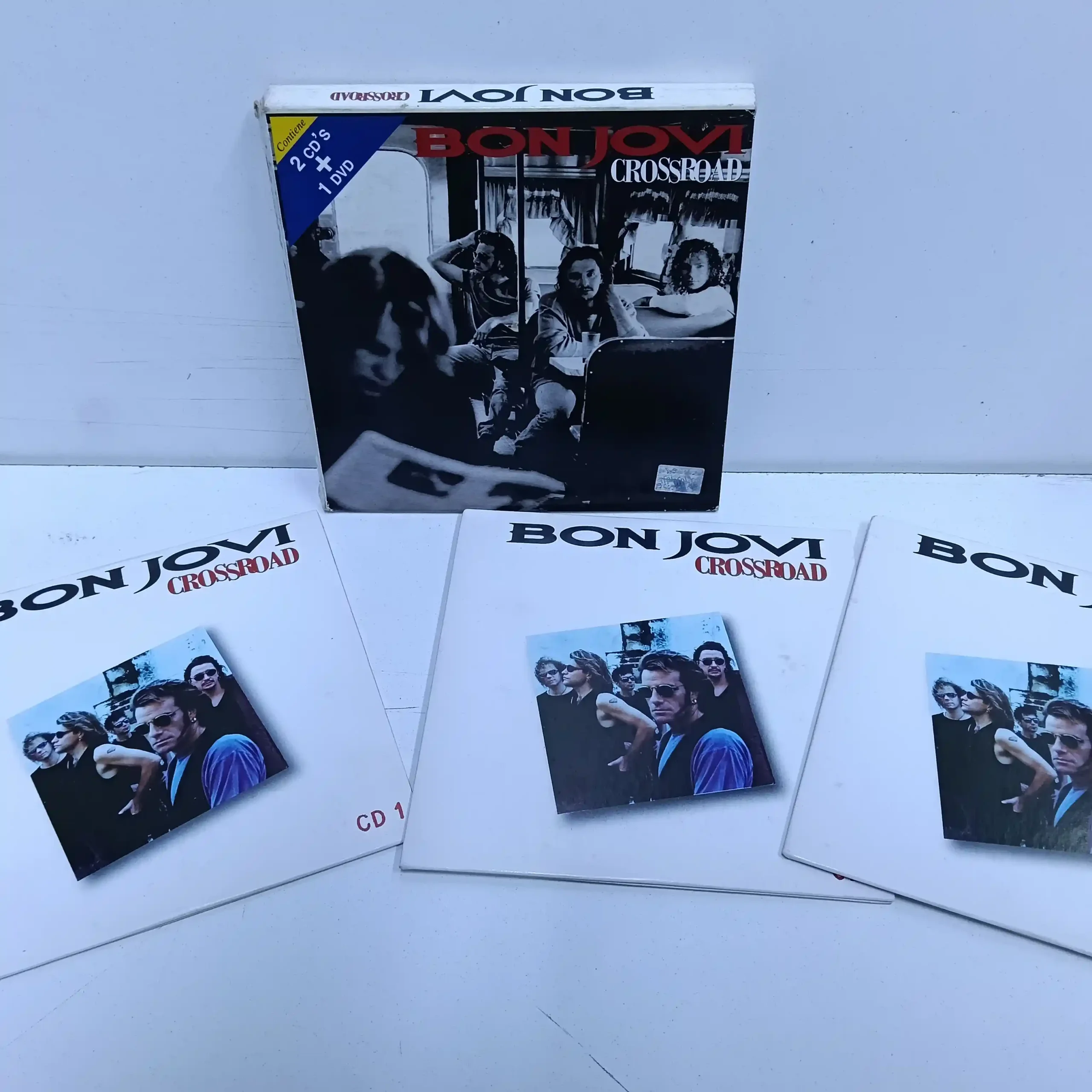 Bon Jovi - Crossroad (2 CD + DVD) - Imagen 3