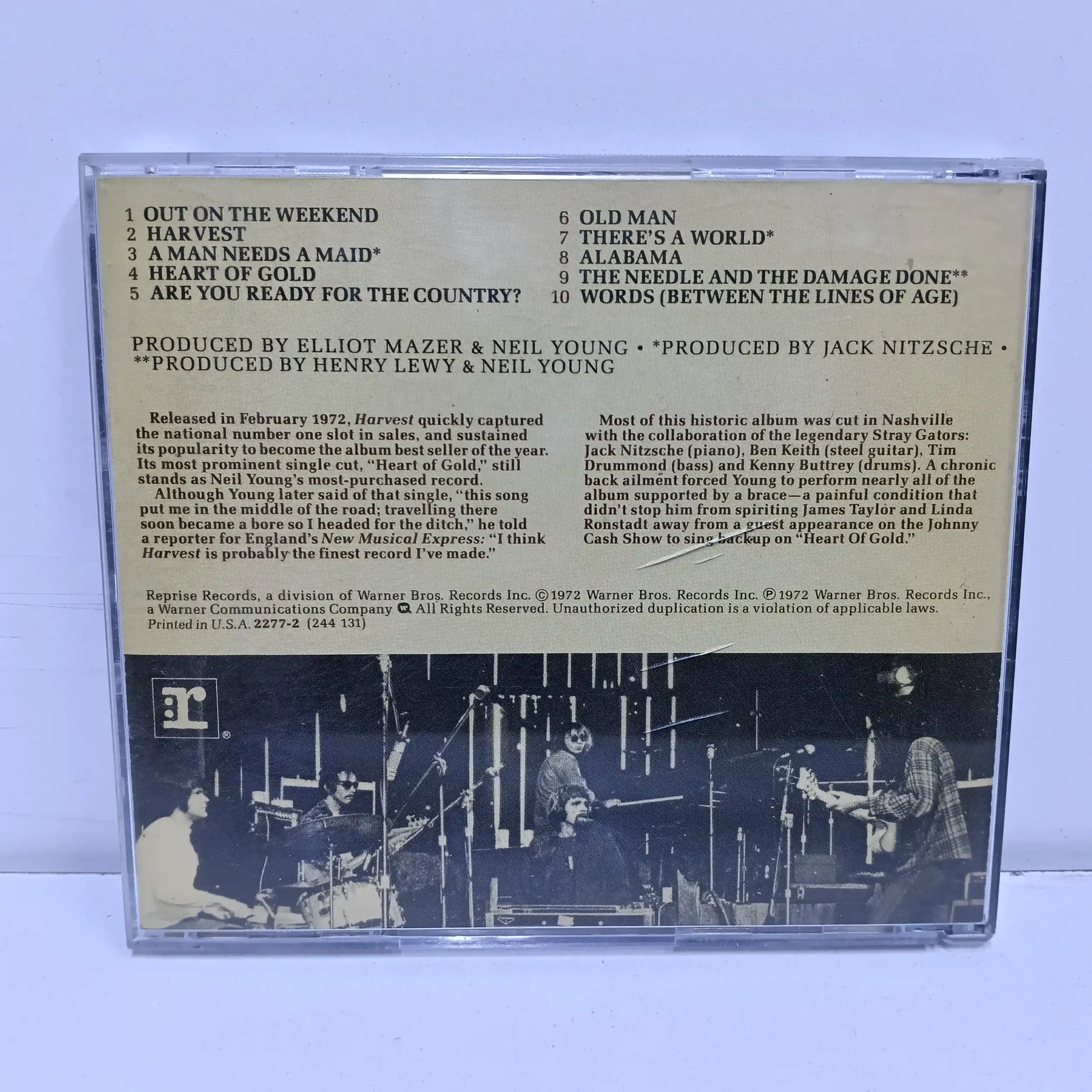 Neil Young – Harvest (CD) - Imagen 2