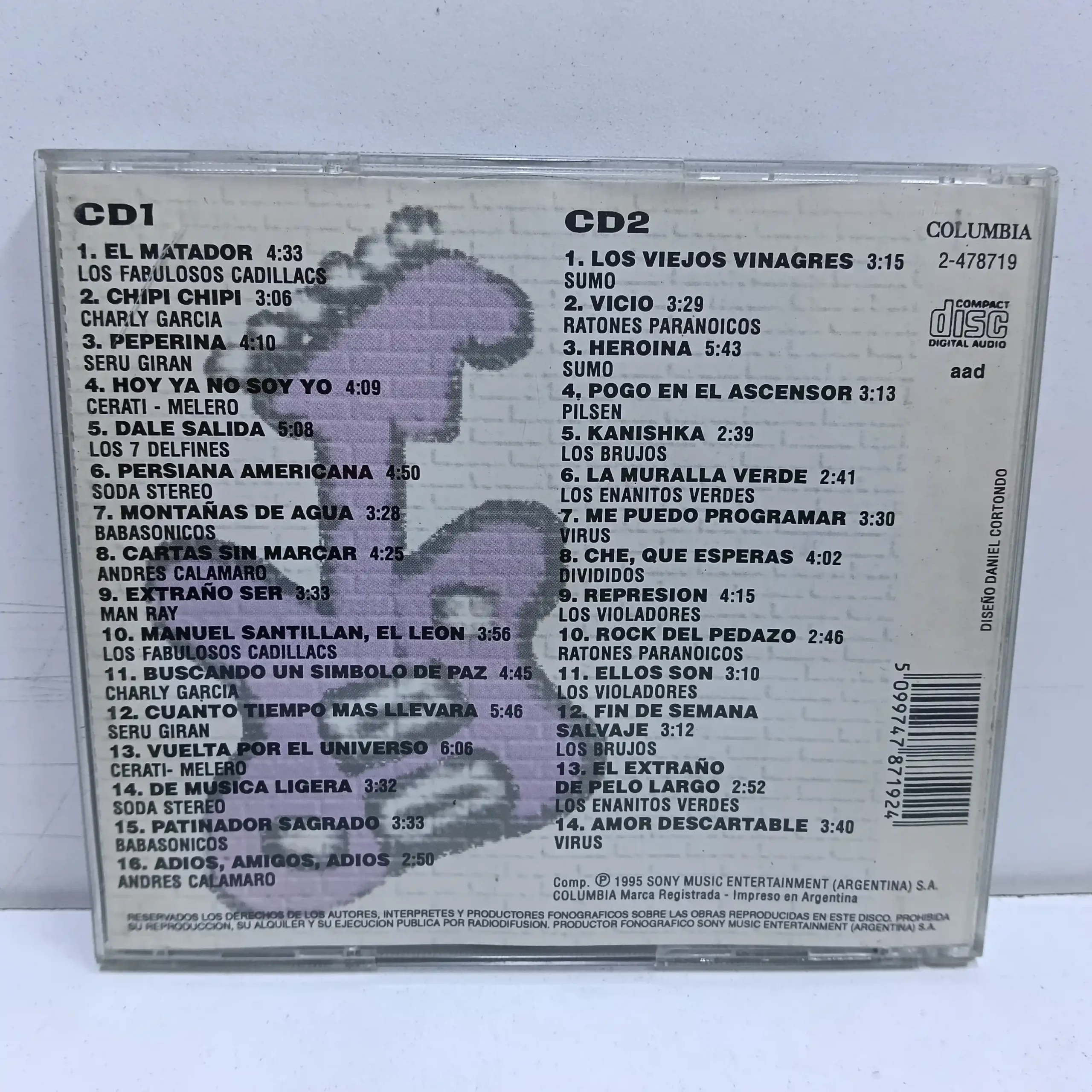 Rock For Export (2 CD) - Imagen 2