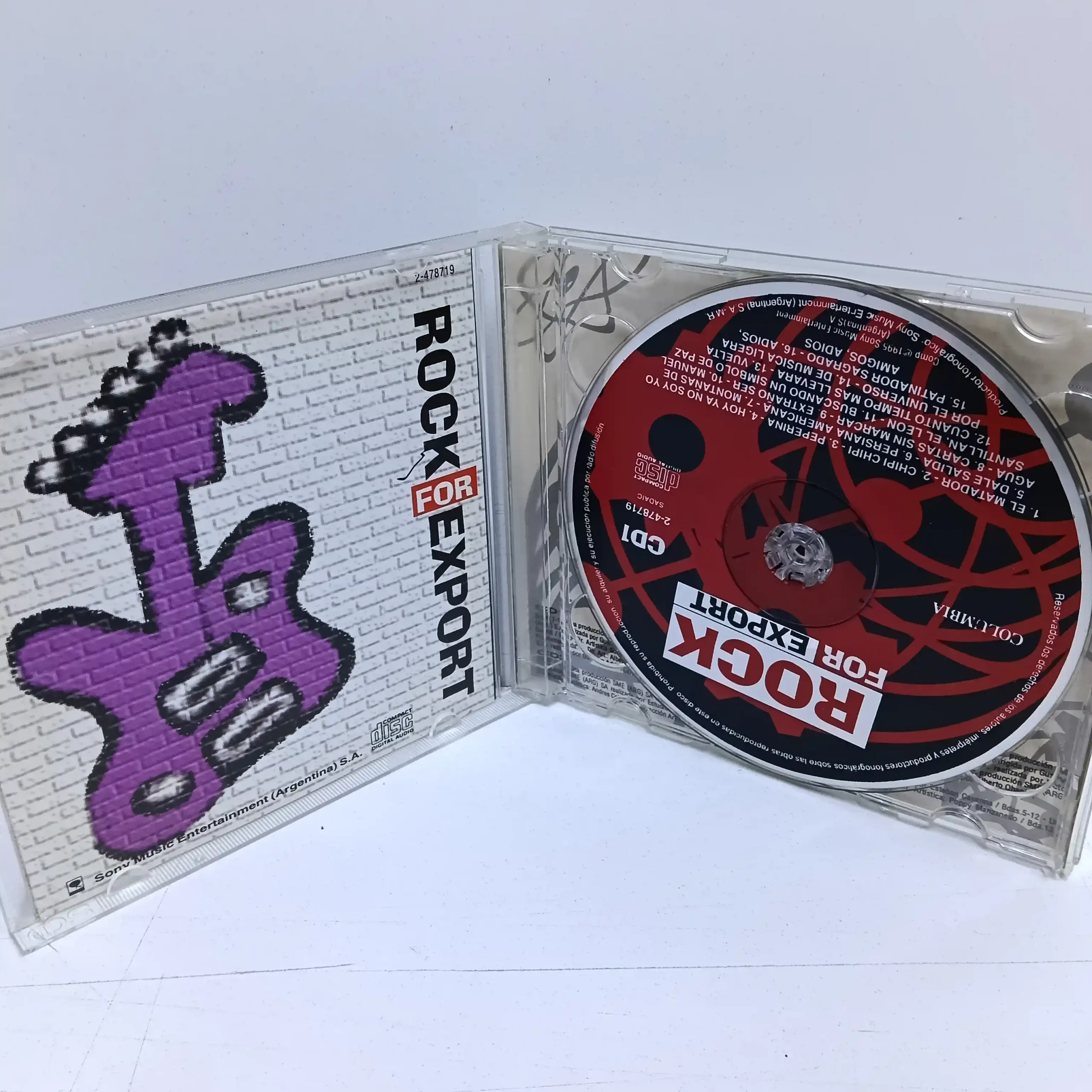 Rock For Export (2 CD) - Imagen 3