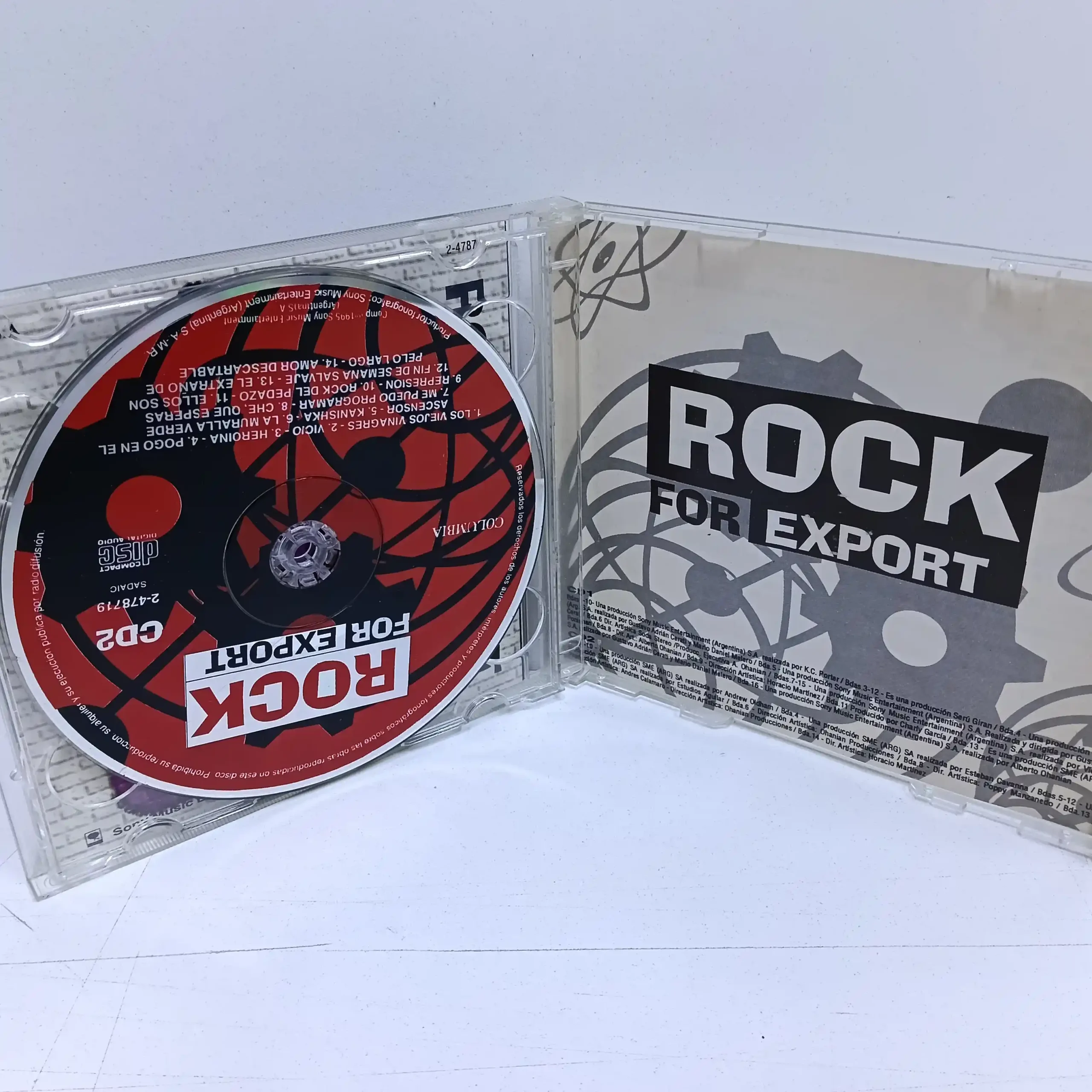 Rock For Export (2 CD) - Imagen 4