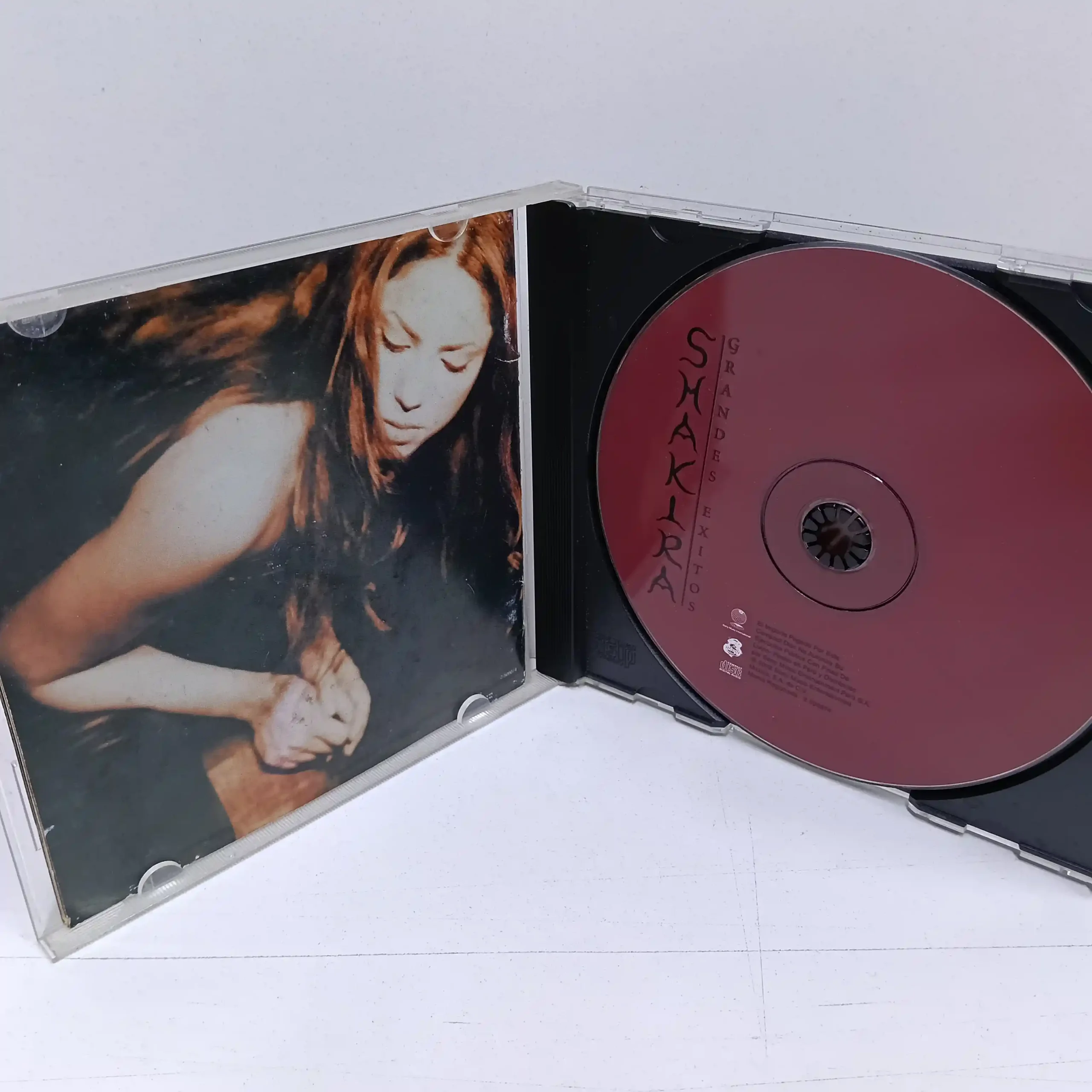 Shakira – Grandes exitos (CD) - Imagen 3