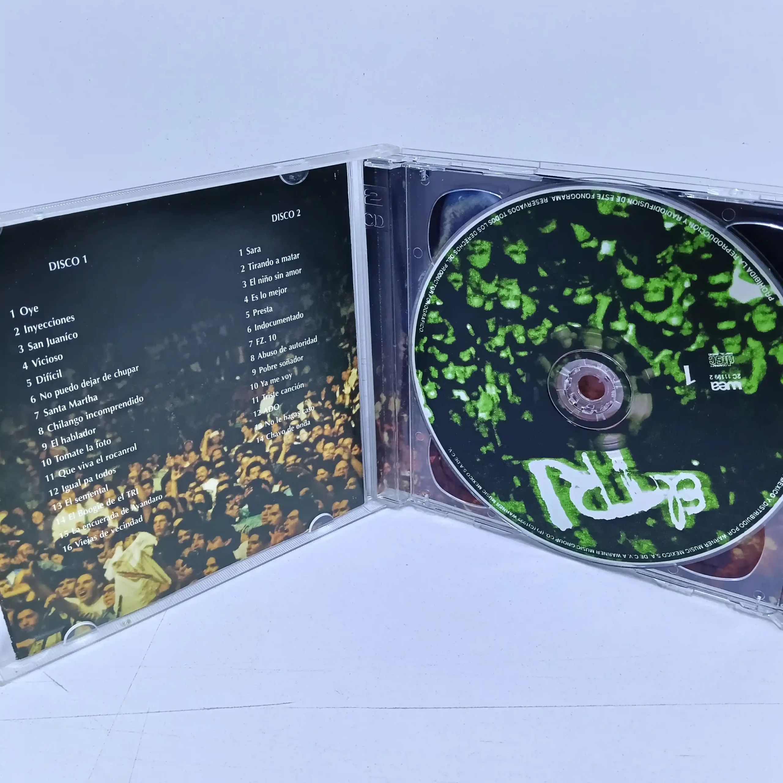 El tri – Un cuarto de siglo (2 CD) - Imagen 3