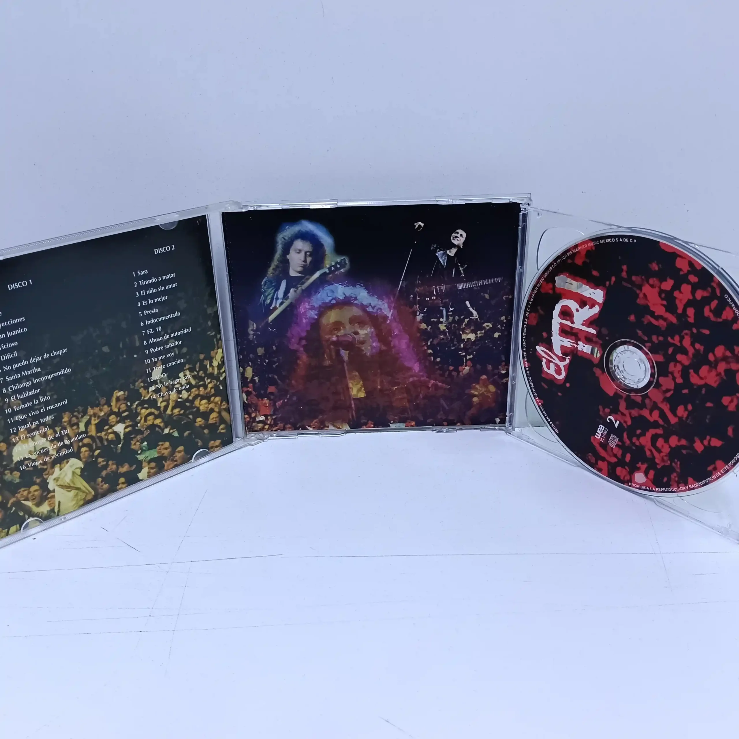 El tri – Un cuarto de siglo (2 CD) - Imagen 4