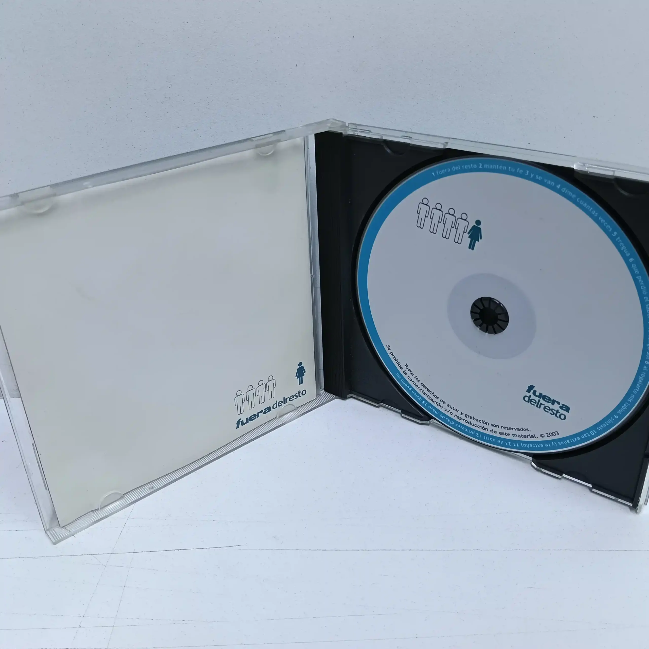 Fuera Del Resto – Fuera Del Resto (CD) - Imagen 3