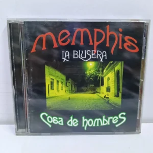 Memphis La Blusera – Cosa de hombres (CD)
