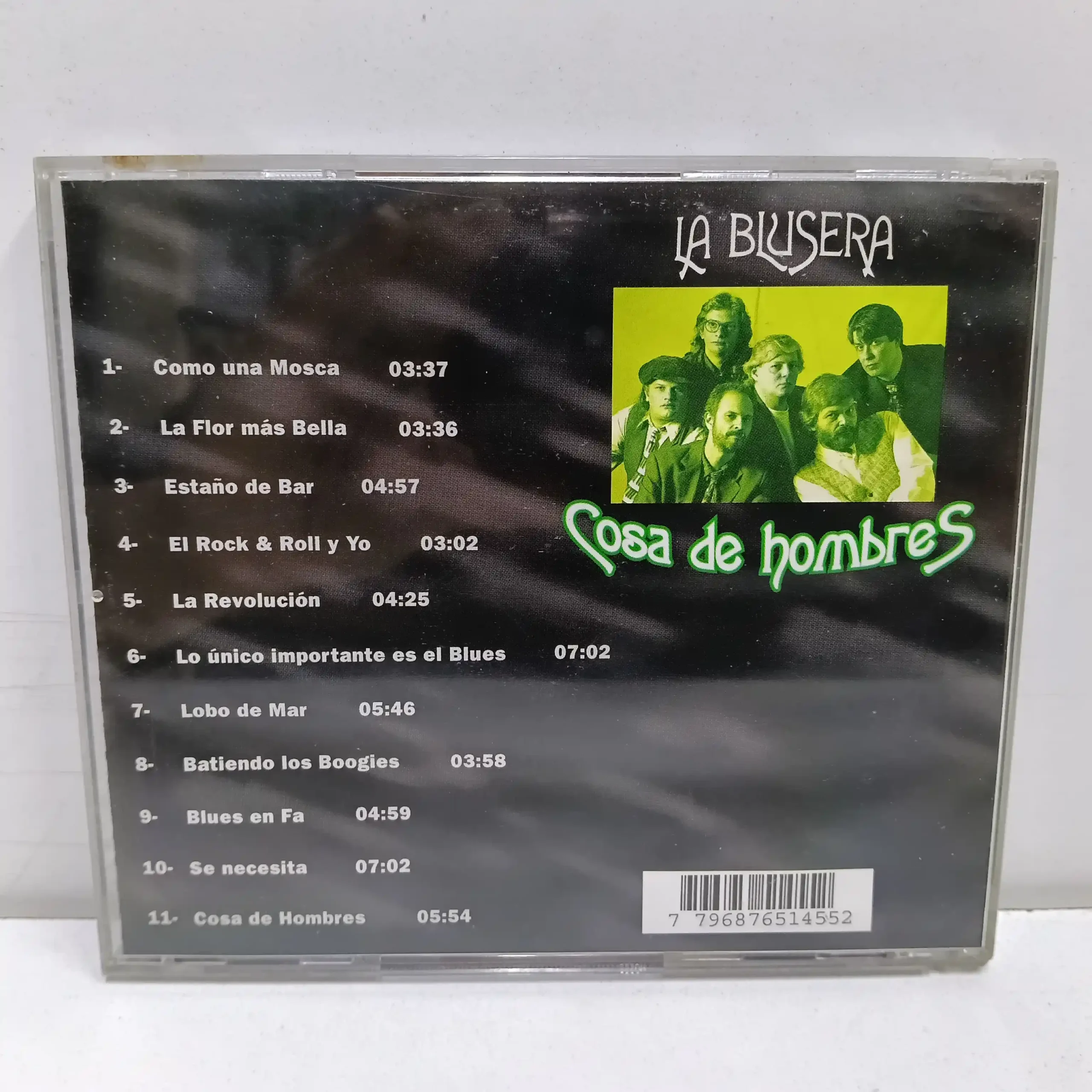 Memphis La Blusera – Cosa de hombres (CD) - Imagen 2