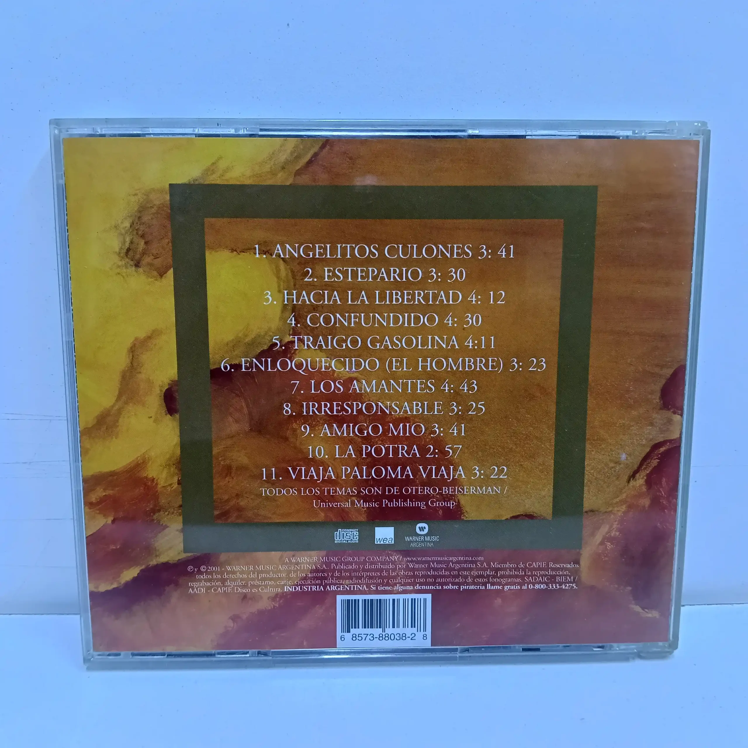 Memphis La Blusera – Angelitos Culones (CD) - Imagen 2