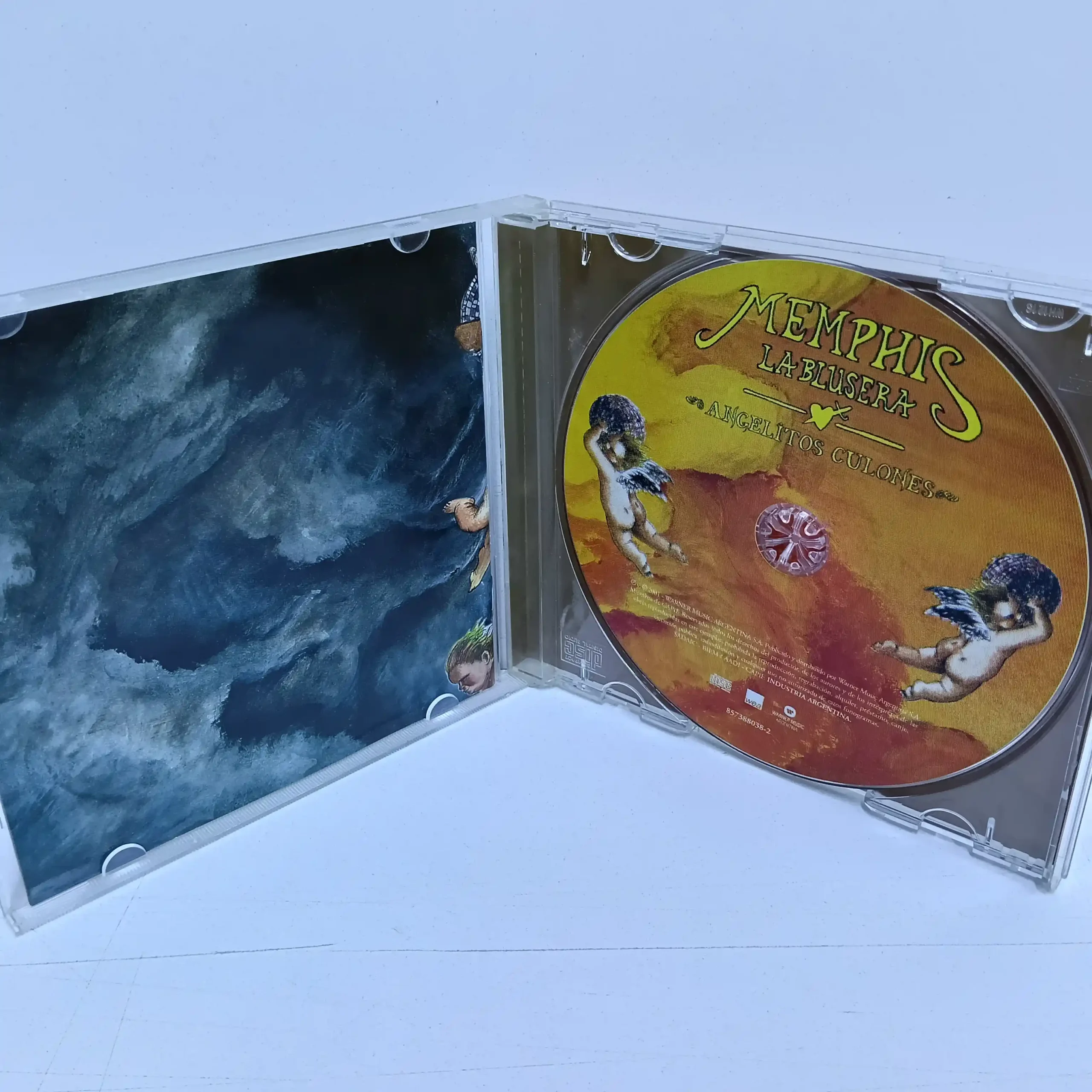 Memphis La Blusera – Angelitos Culones (CD) - Imagen 3