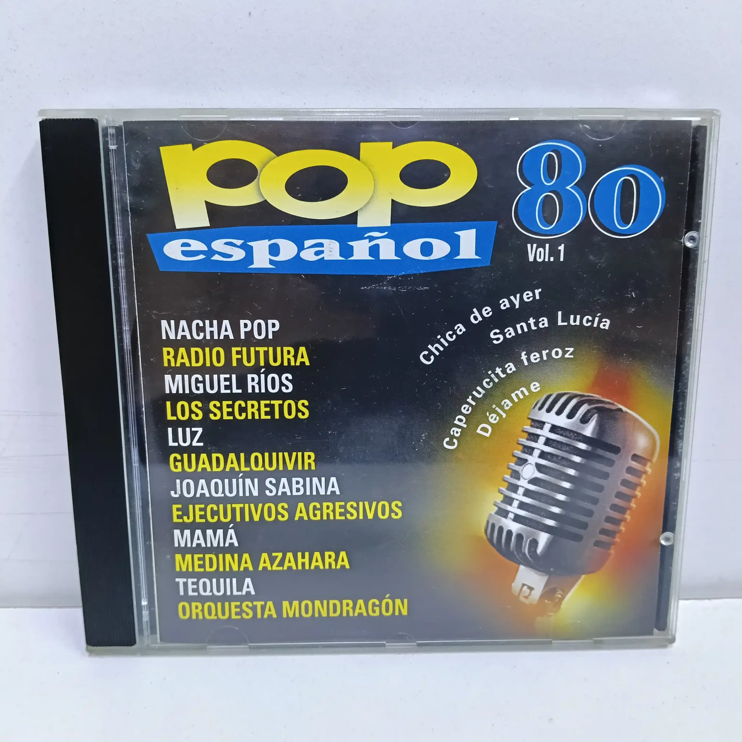 Pop Español 80 Vol 1 (CD)