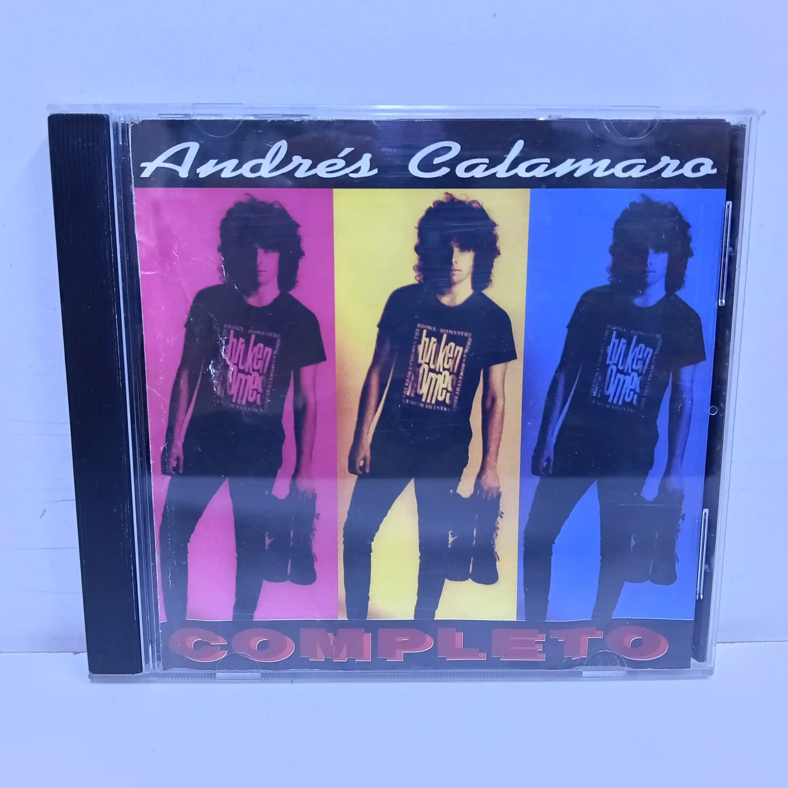 Andres Calamaro – Completo (CD)