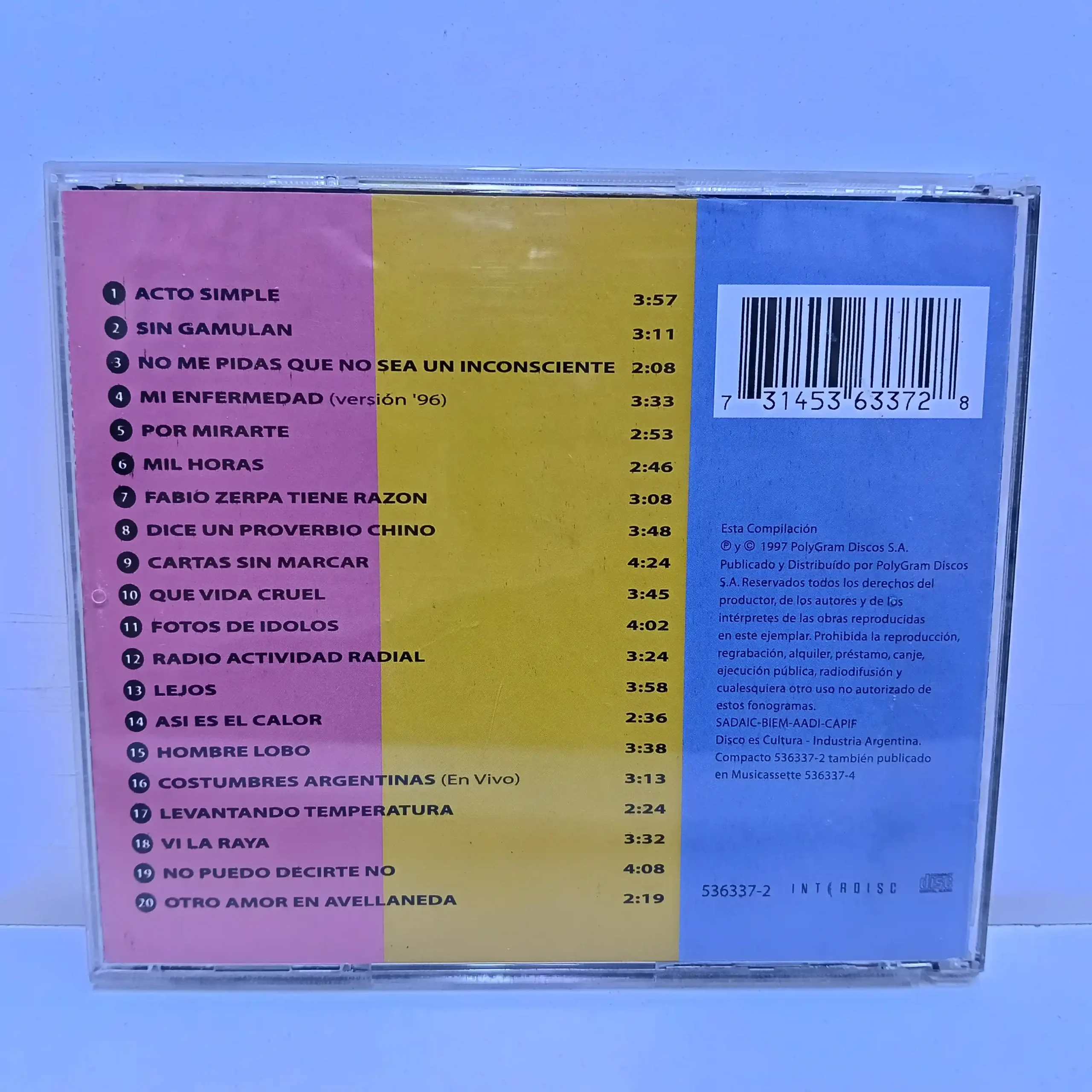 Andres Calamaro – Completo (CD) - Imagen 2