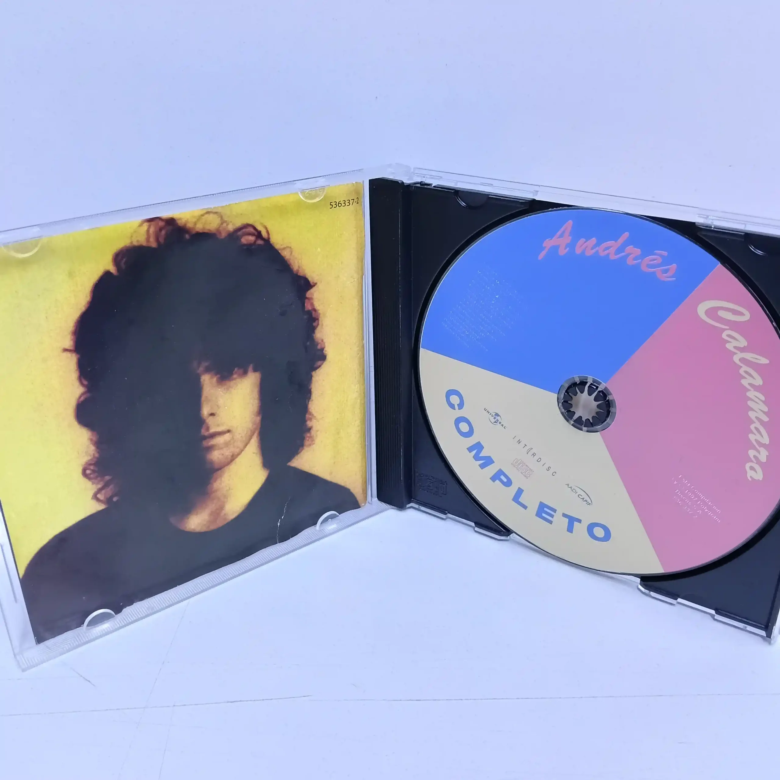Andres Calamaro – Completo (CD) - Imagen 3