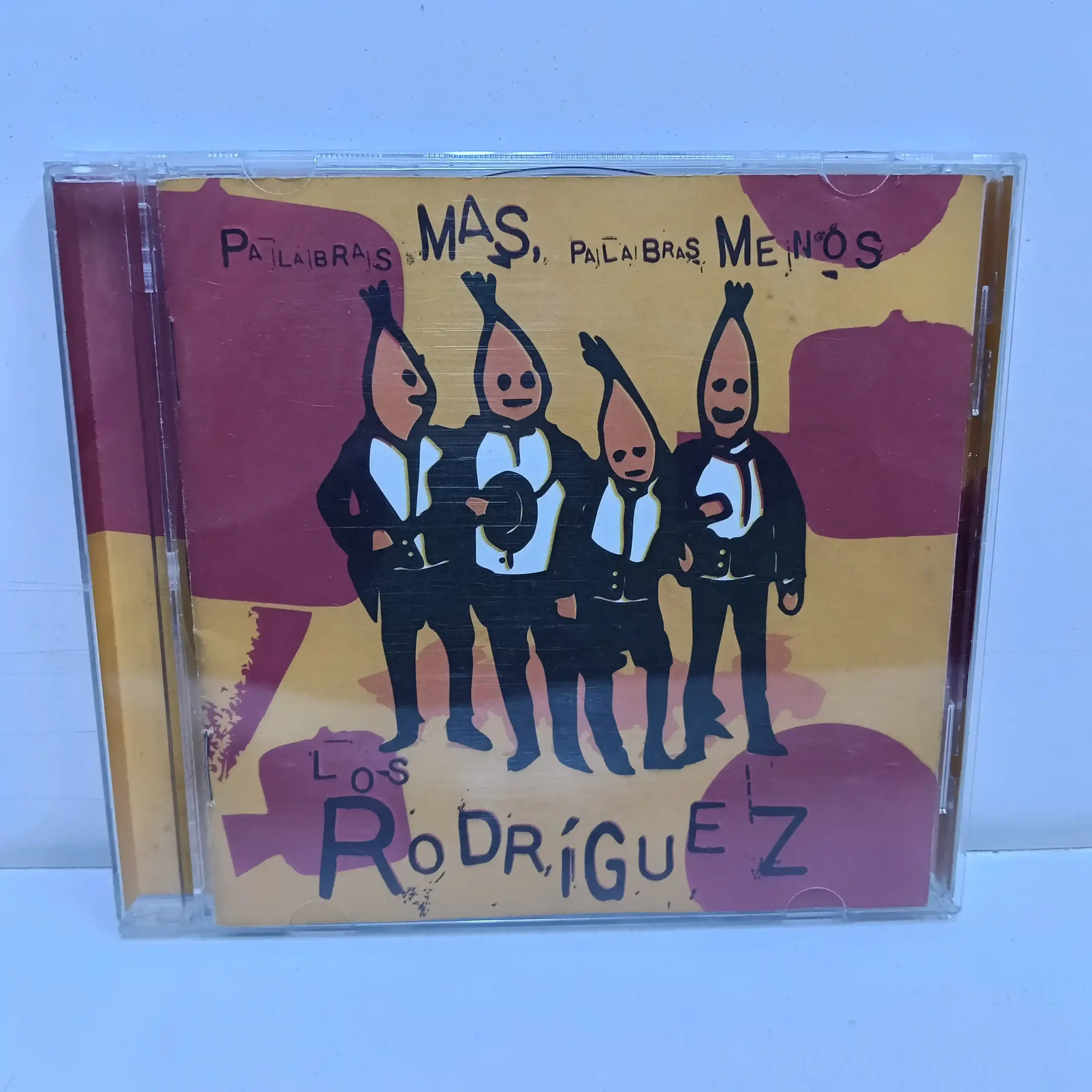 Los Rodriguez – Palabras mas, Palabras menos (CD)