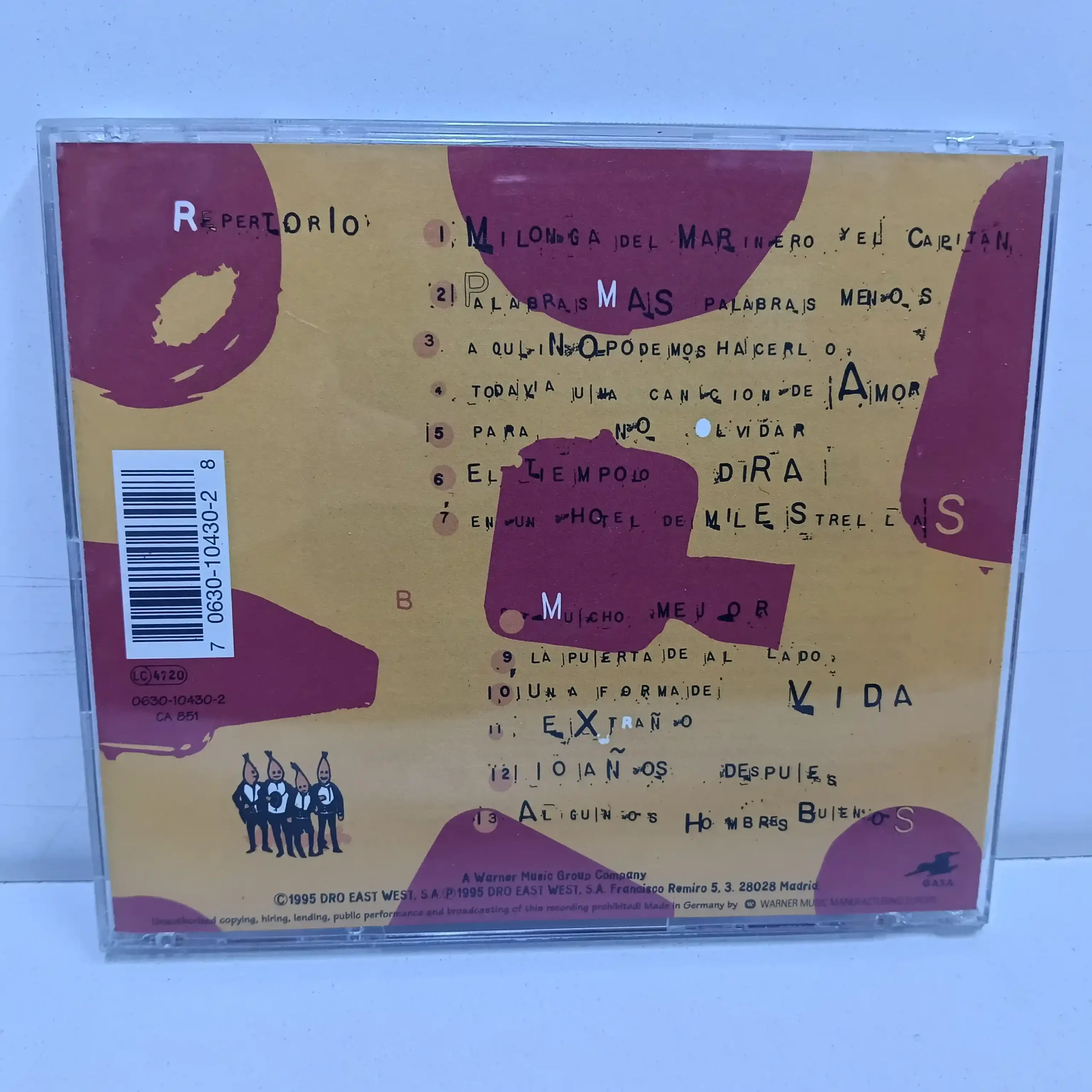 Los Rodriguez – Palabras mas, Palabras menos (CD) - Imagen 2