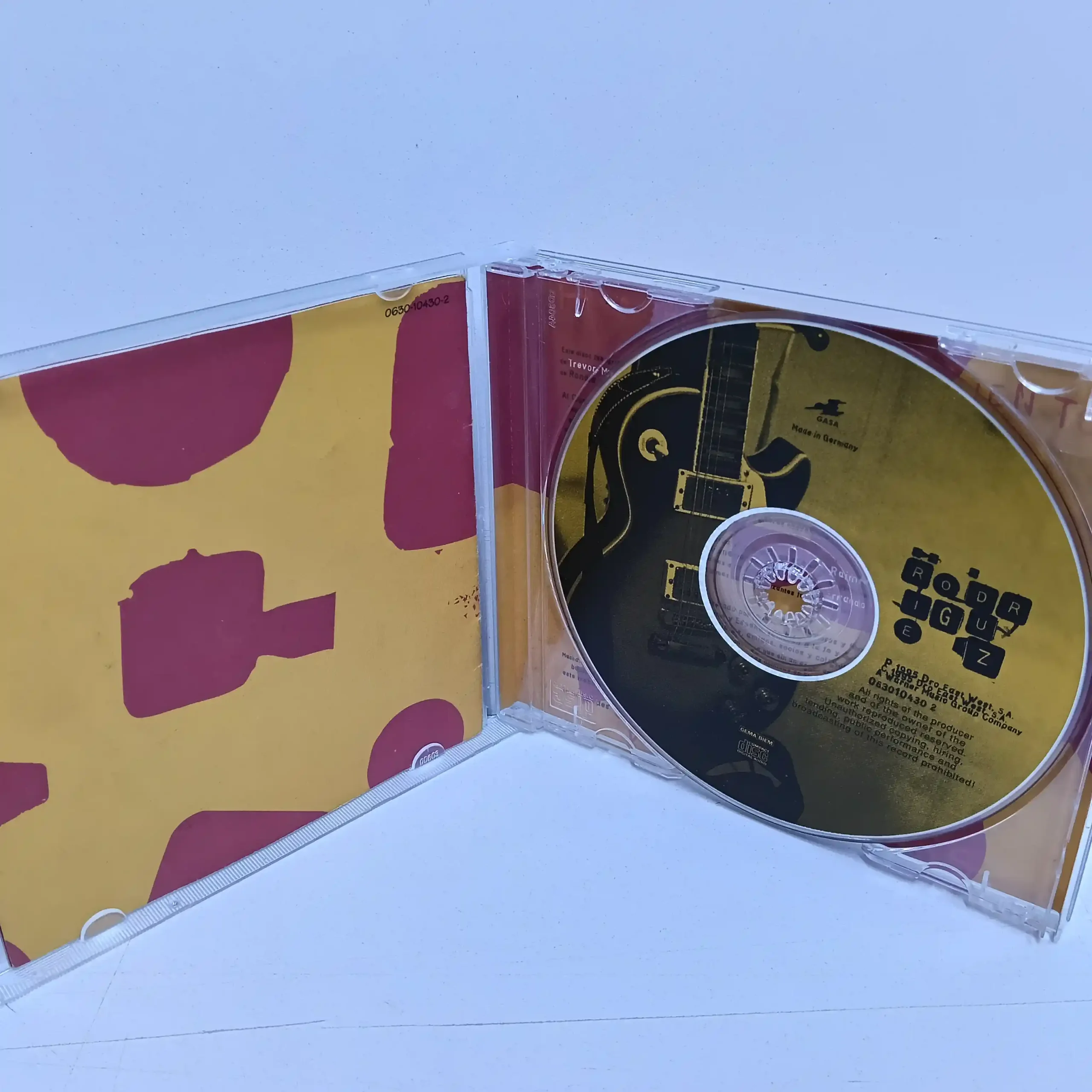 Los Rodriguez – Palabras mas, Palabras menos (CD) - Imagen 3