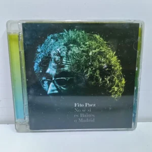 Fito Paiz – No se si es Baires o Madrid (CD)